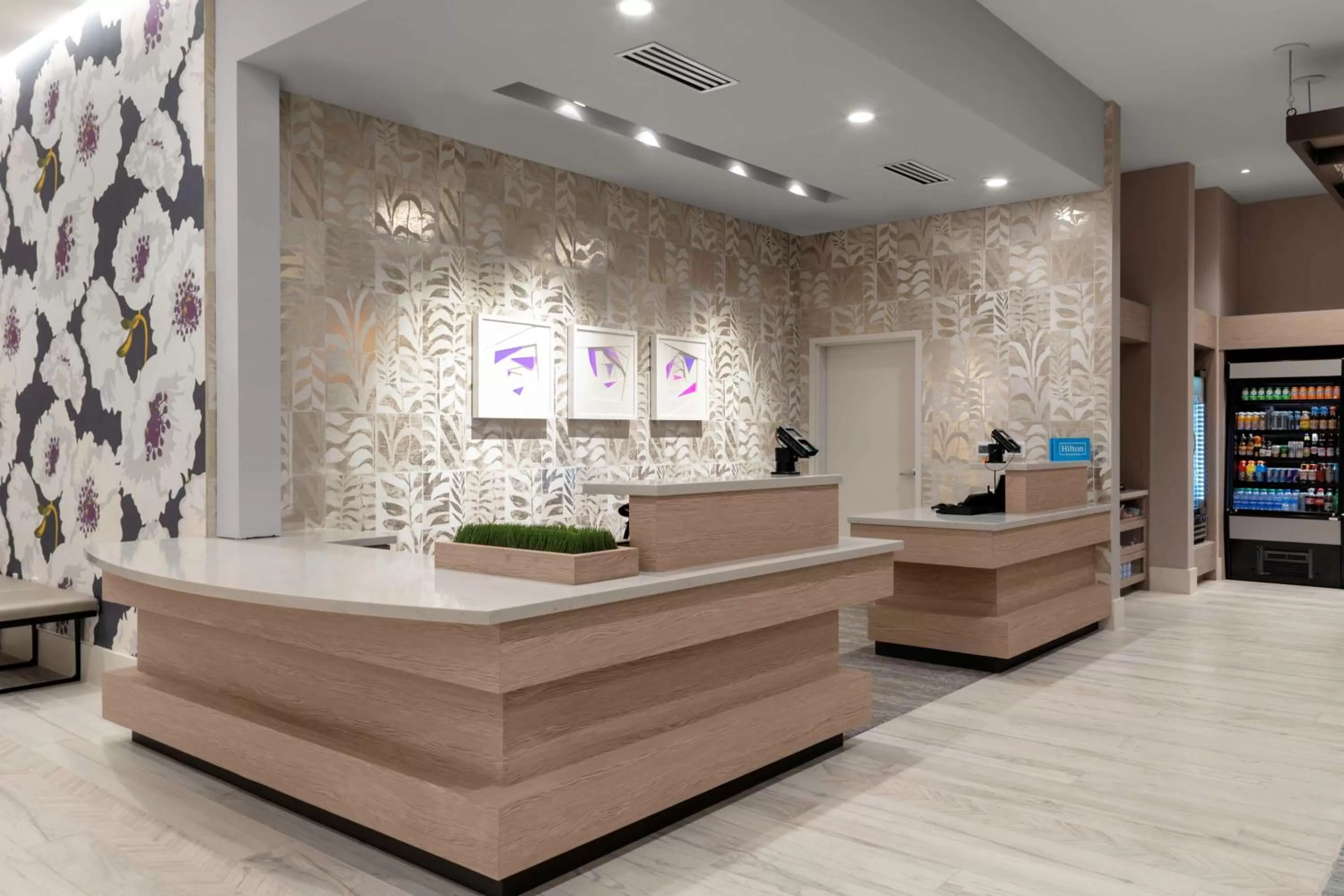 Lobby or reception in Hilton Garden Inn Ocala Downtown, Fl