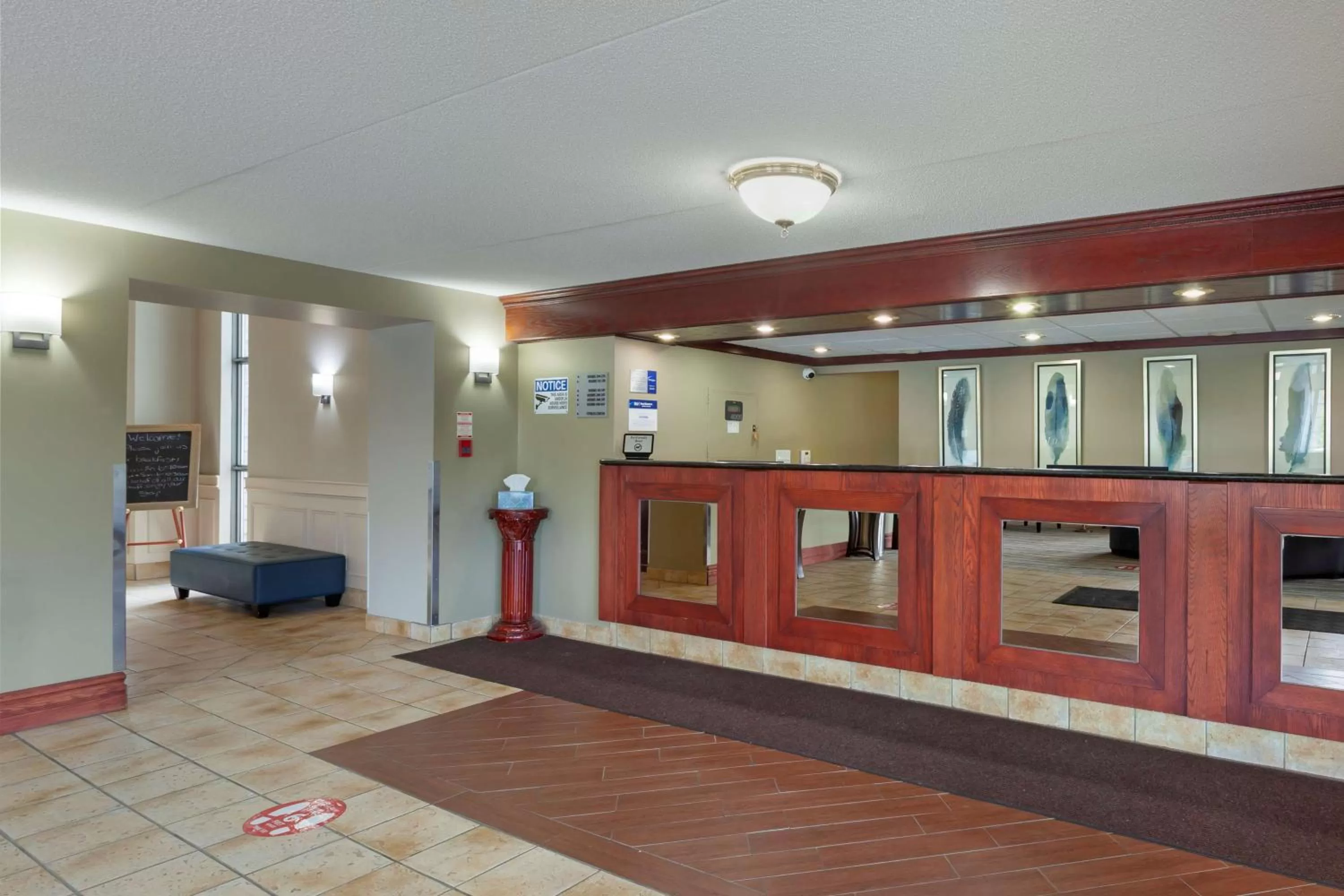 Lobby or reception, Lobby/Reception in Best Western Plus Orillia Hotel