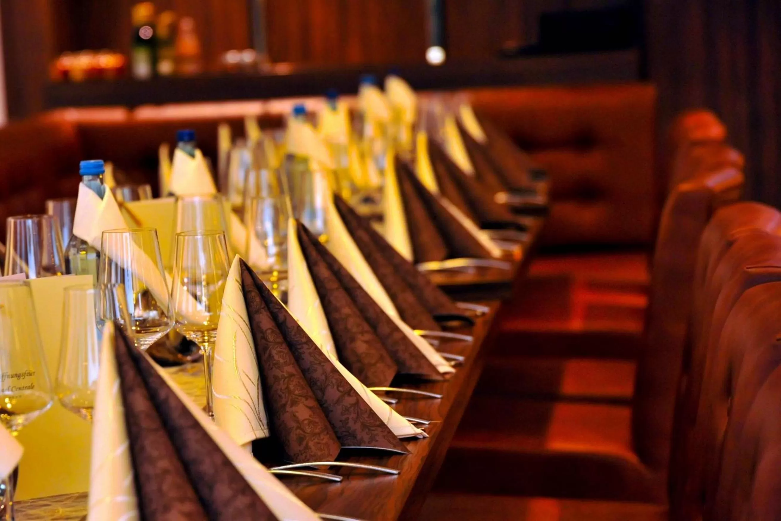 Staff in Centrale Hotel und Restaurant