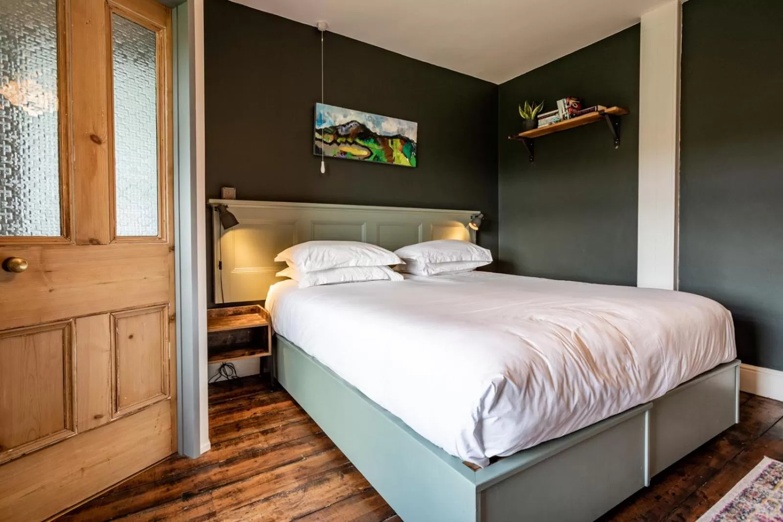 Bed in The Old Vicarage