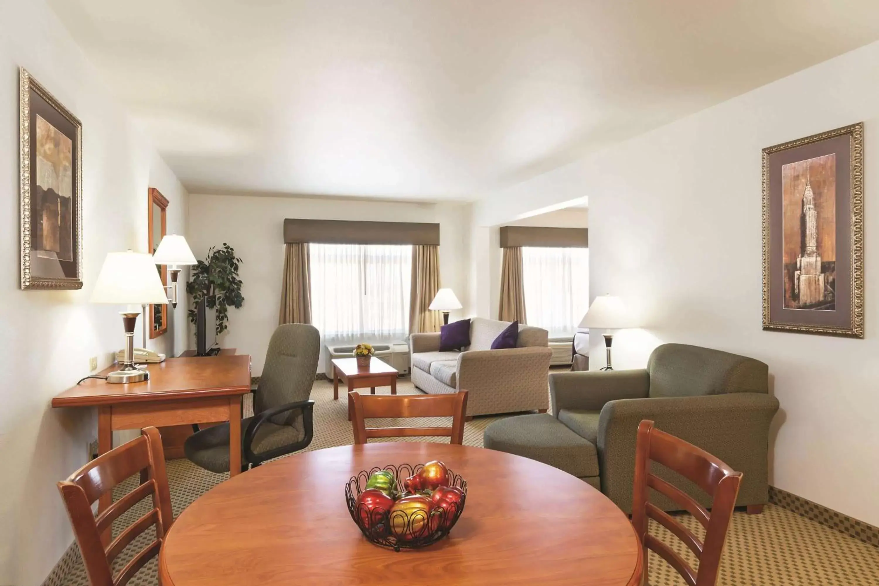 Two-Bedroom Suite - Non-Smoking in La Quinta by Wyndham Kennewick Two-Bedroom Suite - Non-Smoking in La Quinta by Wyndham Kennewick