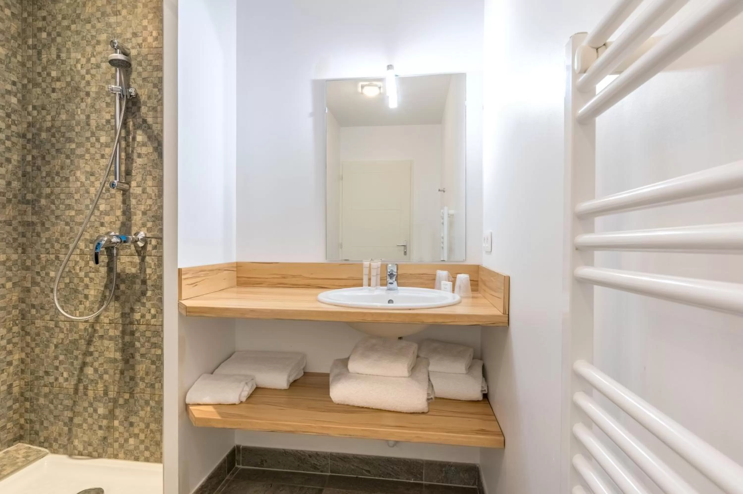 Shower in Résidence Thalacap