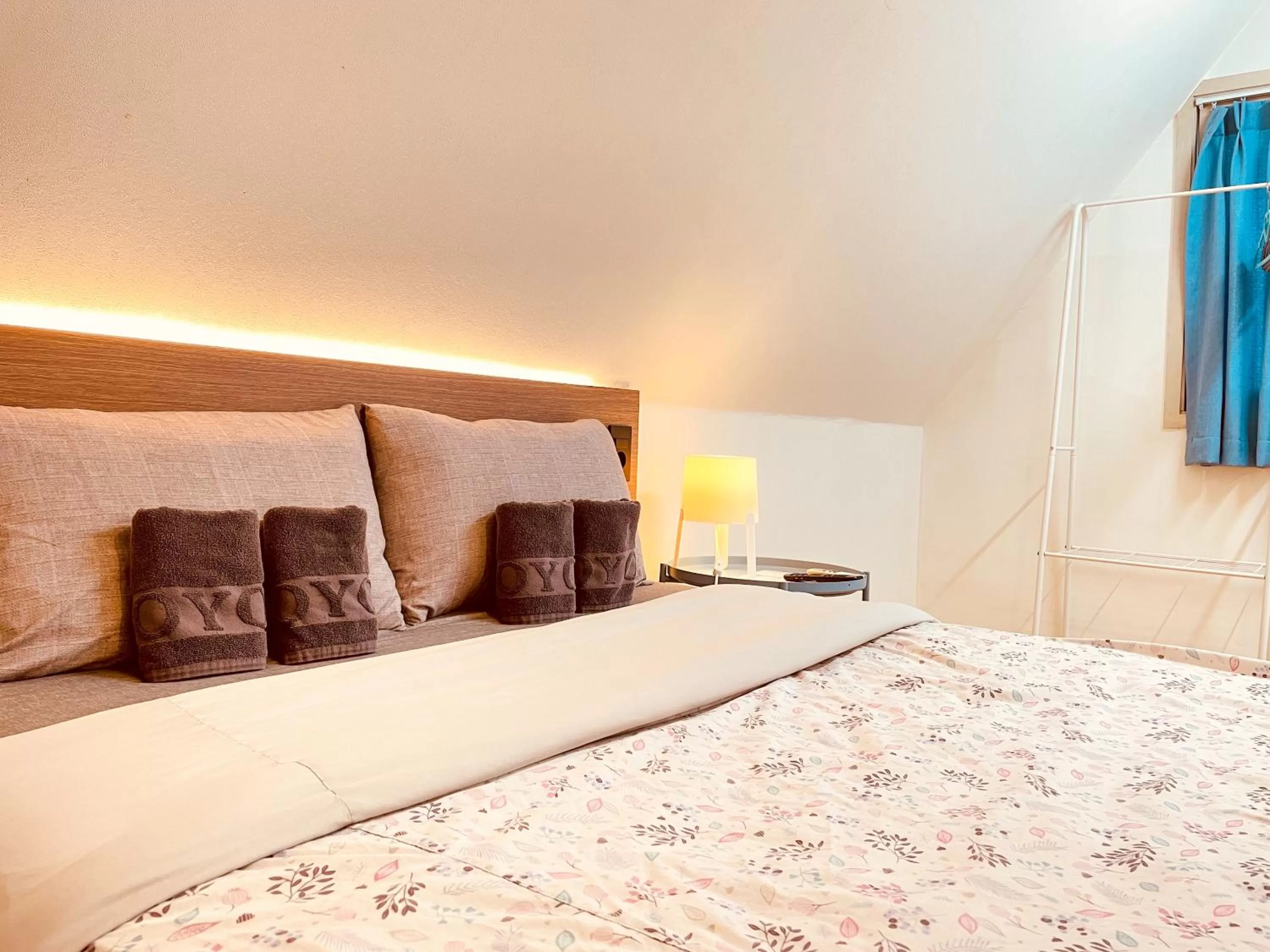 Standard Double Room in OYO Rooftop Hostel