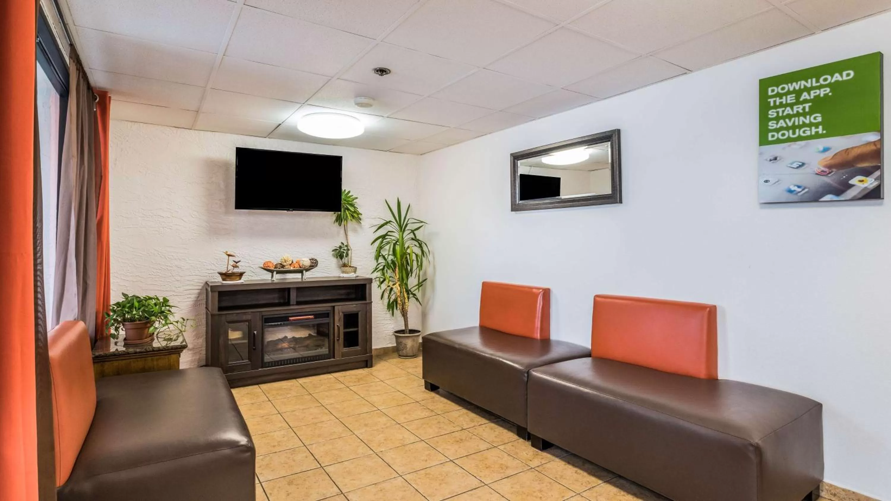 Lobby or reception in Motel 6-Elk Grove Village, IL