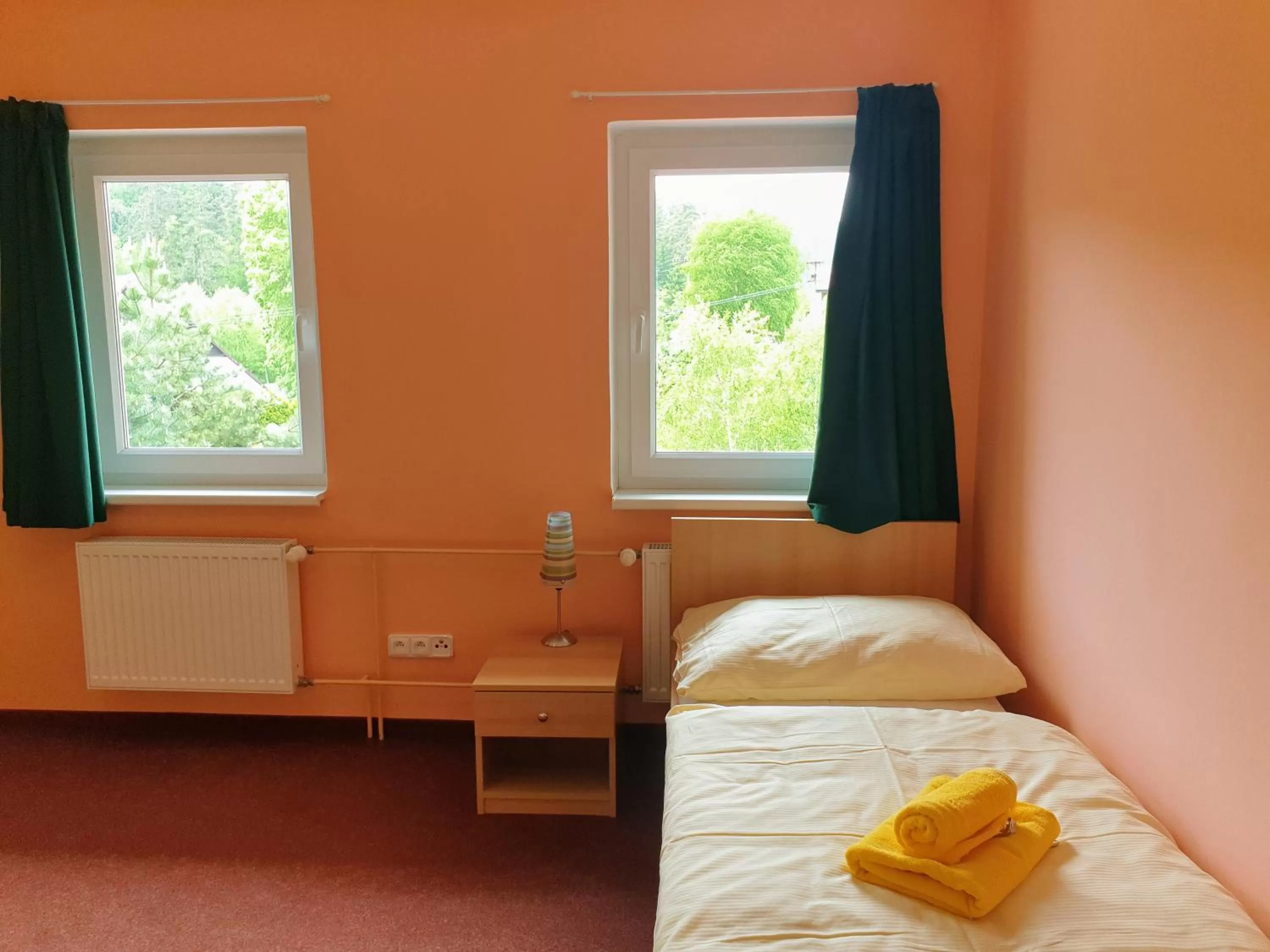 Bed in Penzion Lumis