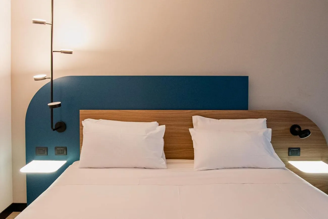 Bed in Belstay Venezia Mestre