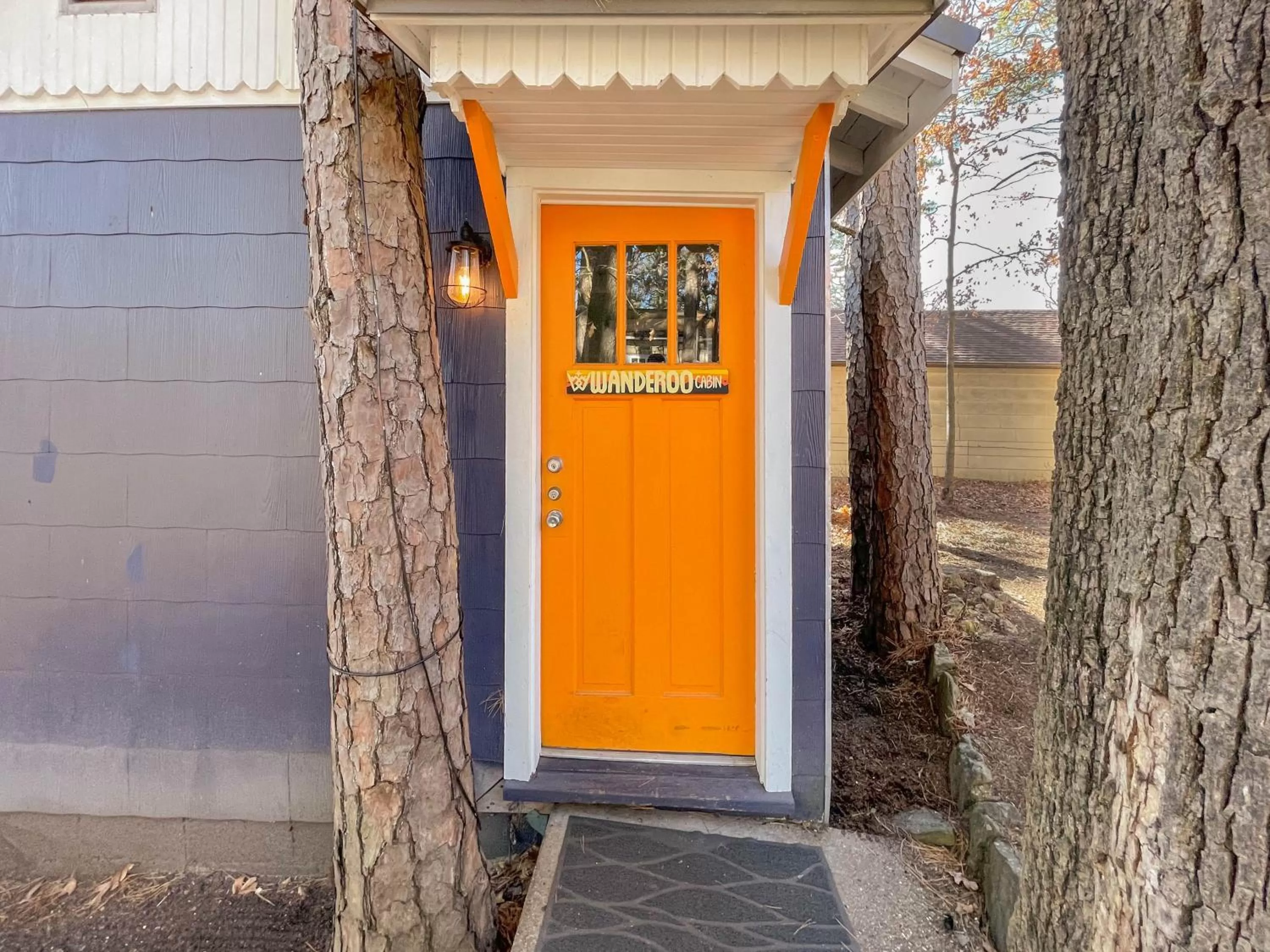 Property building in The Wanderoo Lodge
