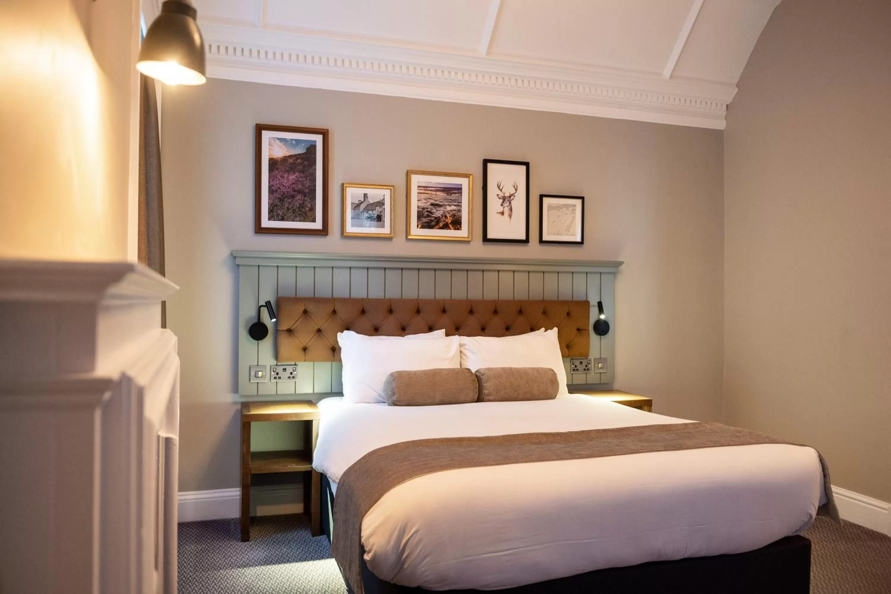 Bed in The Hawes Inn by Innkeeper's Collection