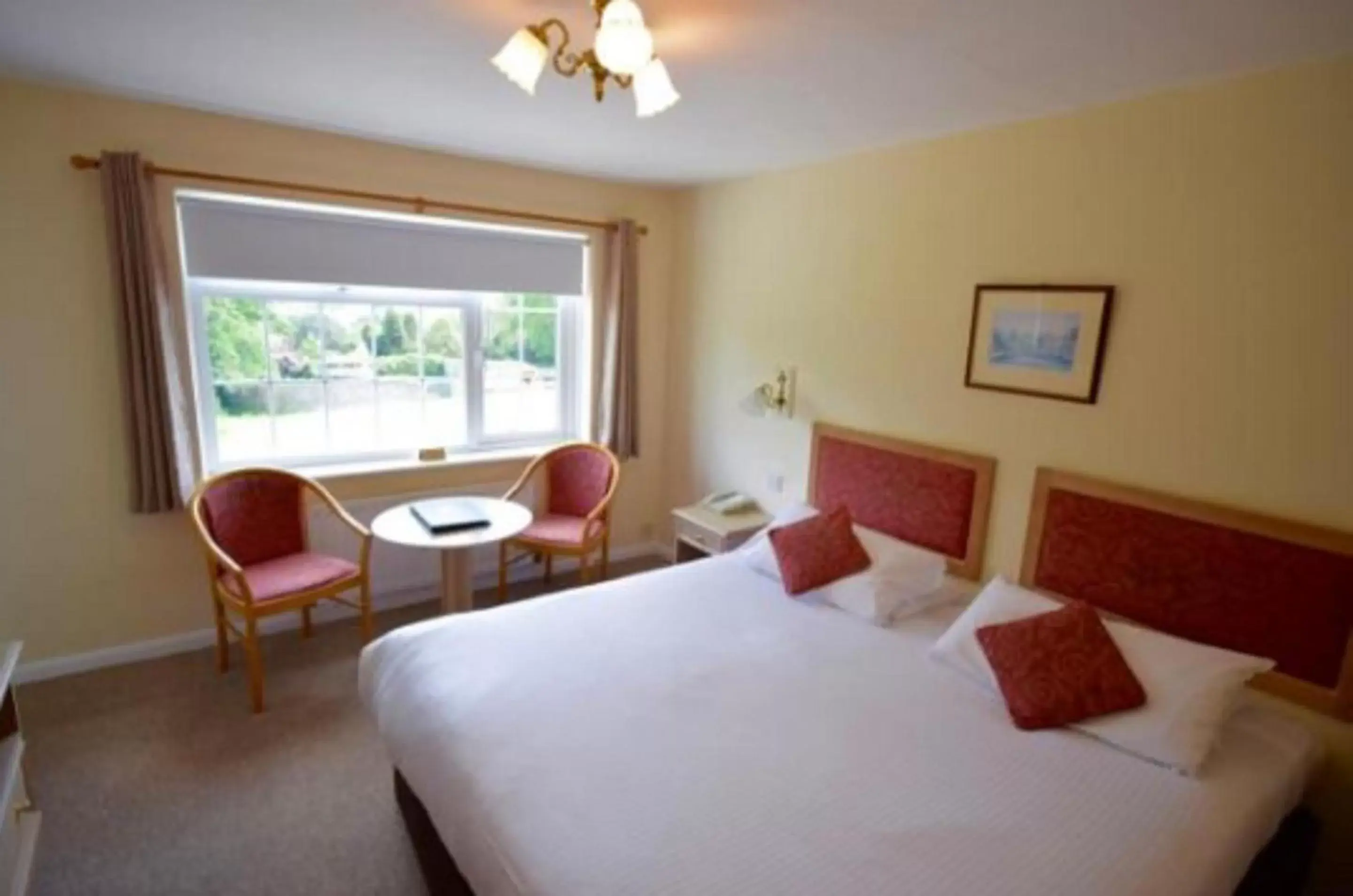 Classic Double or Twin Room in Penmere Manor Hotel Classic Double or Twin Room in Penmere Manor Hotel