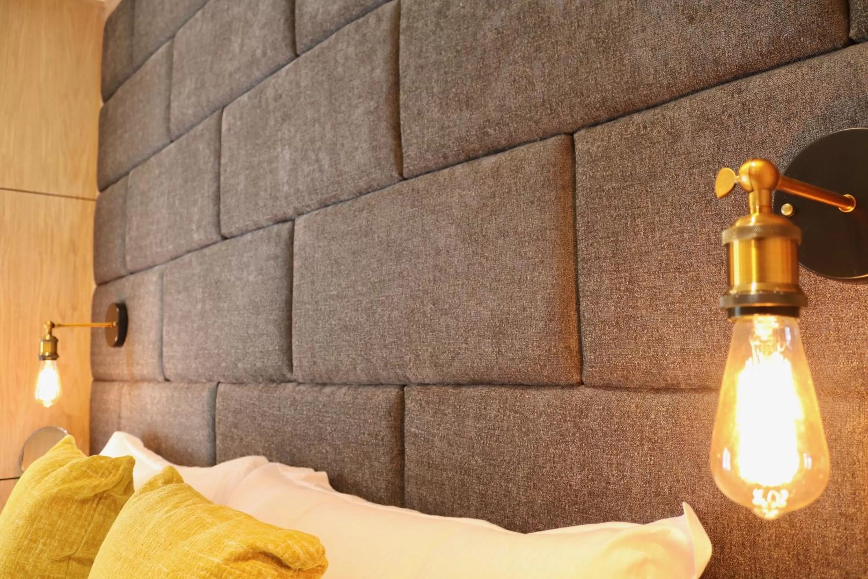 Bed in Becketts Townhouse