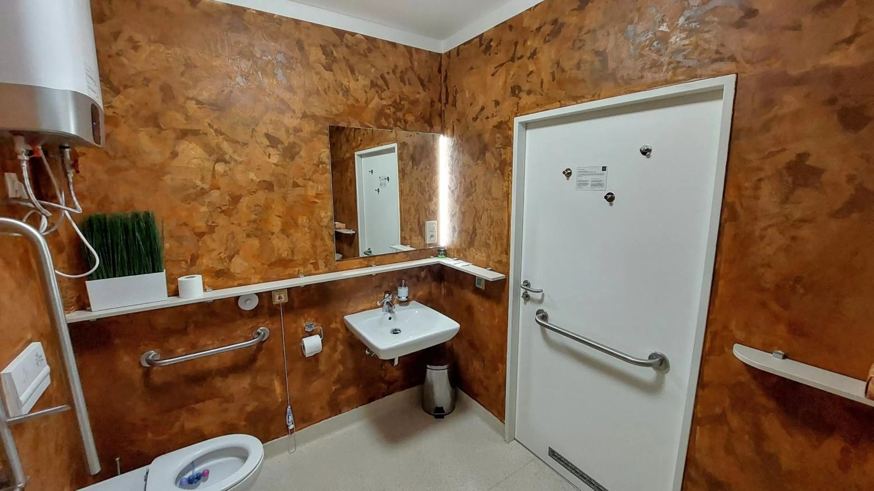 acessibility in Smarthotel Nezvalova Archa