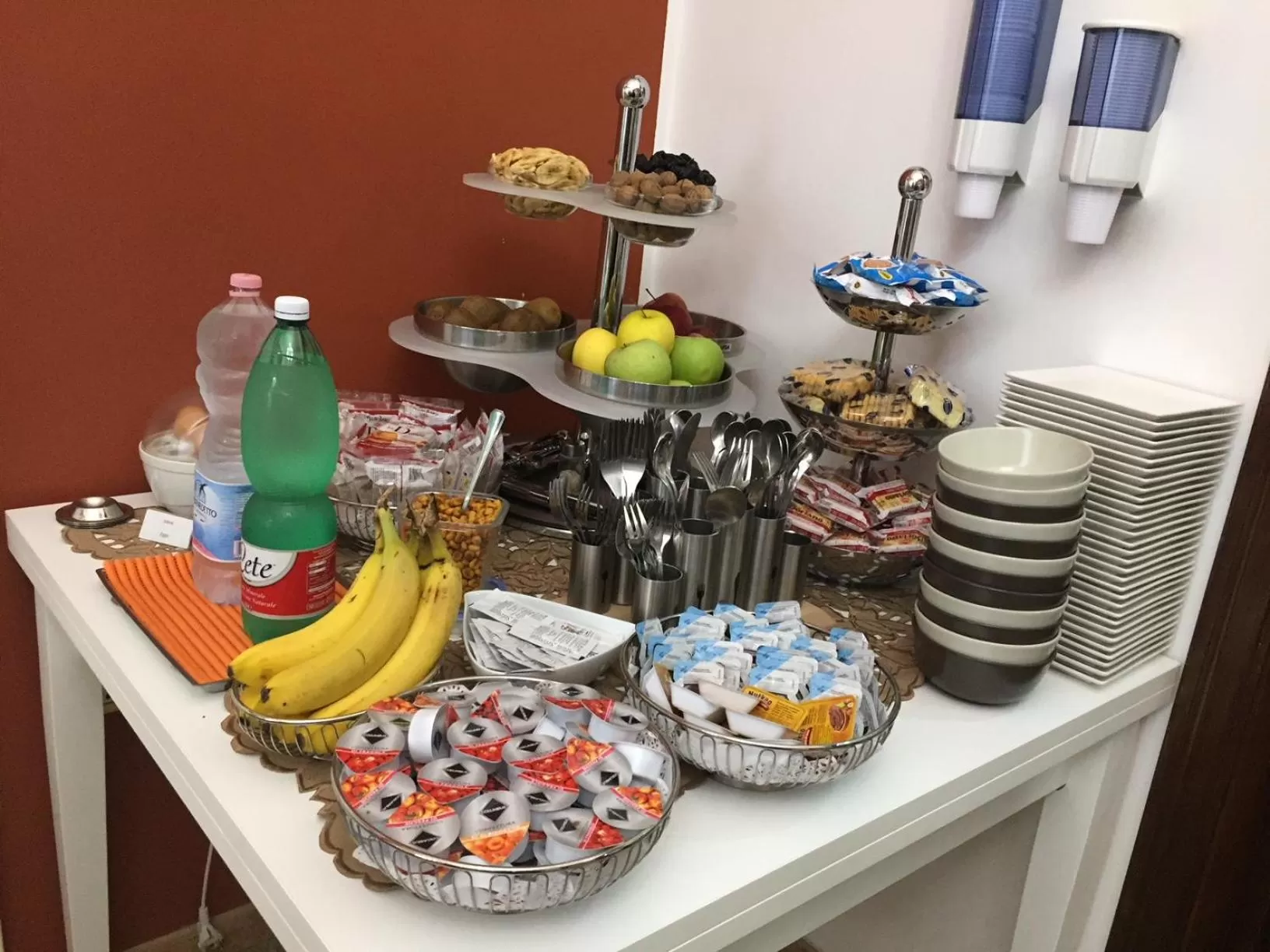 Breakfast in Hotel des Artistes