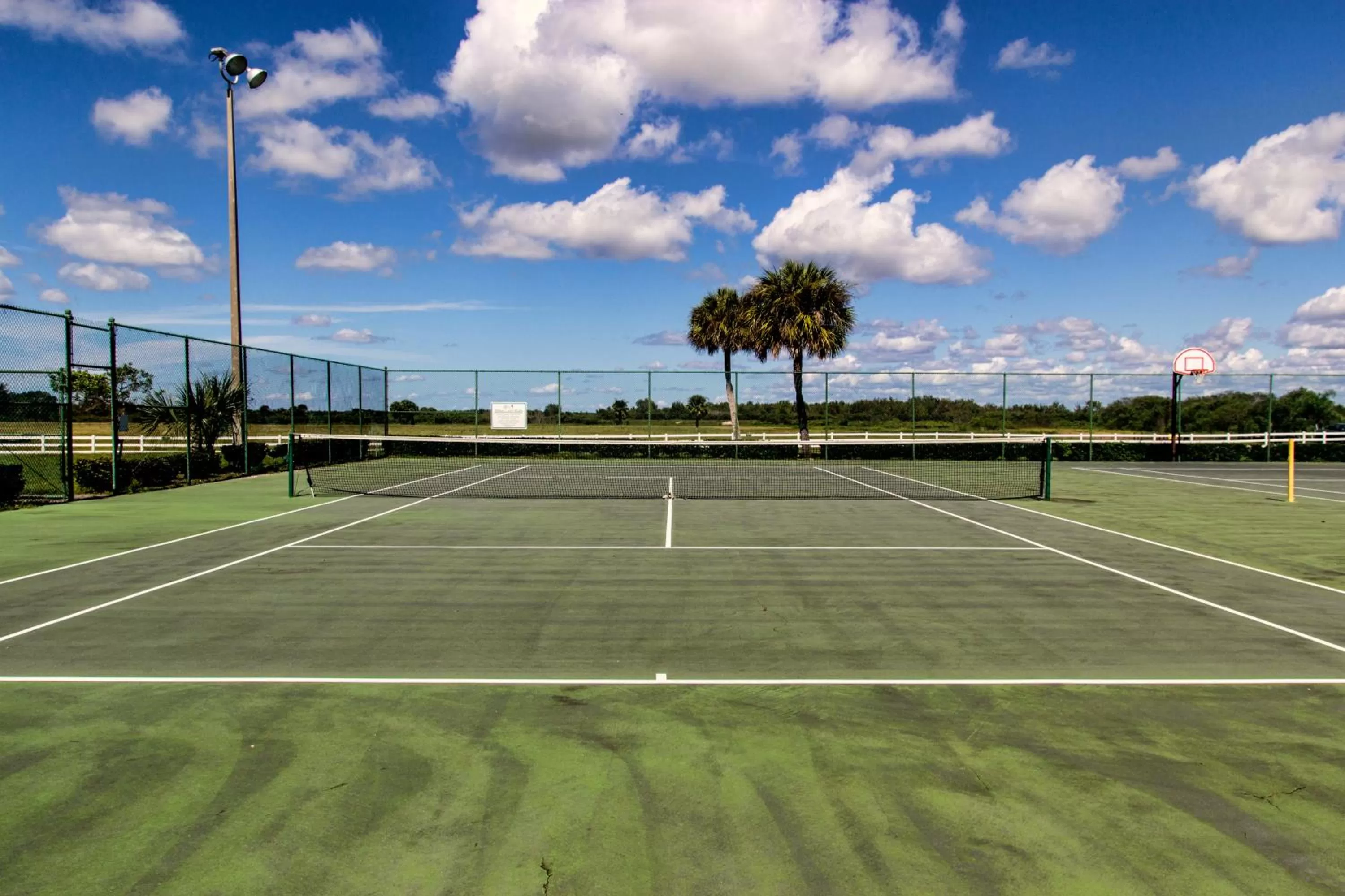 Tennis court in Westgate River Ranch Resort & Rodeo