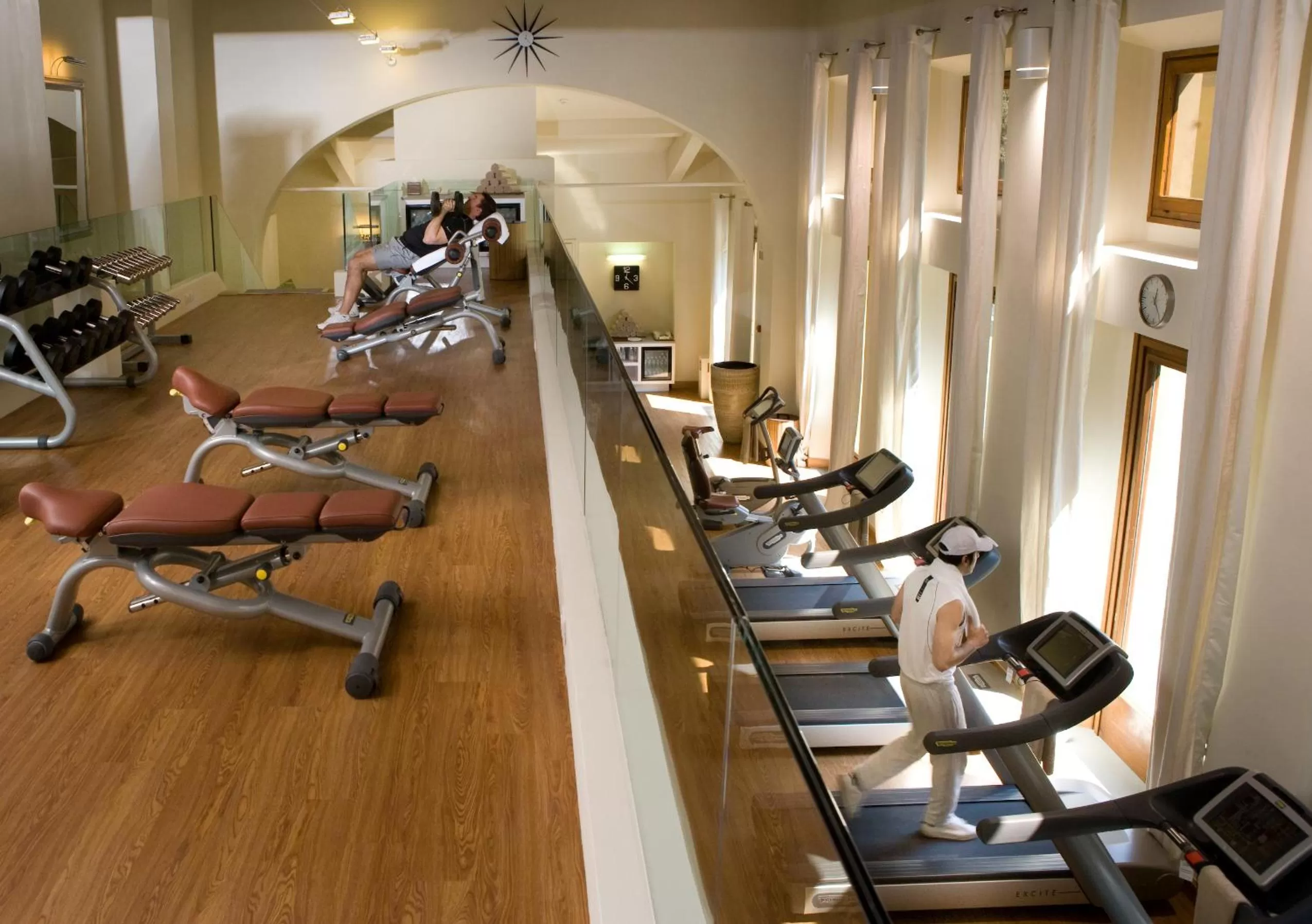 Fitness centre/facilities in Four Seasons Hotel Firenze