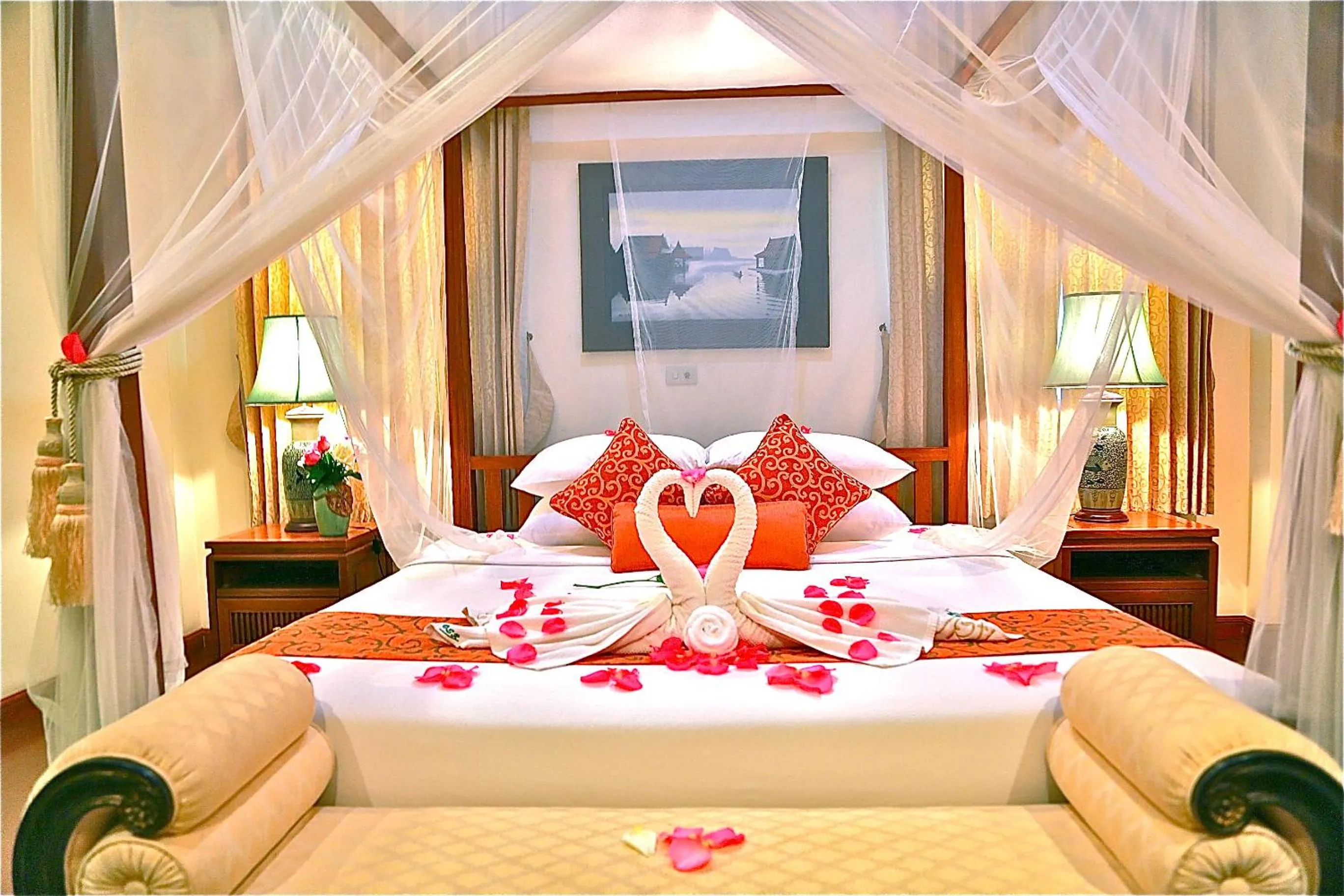 Photo of the whole room, Bed in Oriental Siam Resort - SHA Extra Plus Certified
