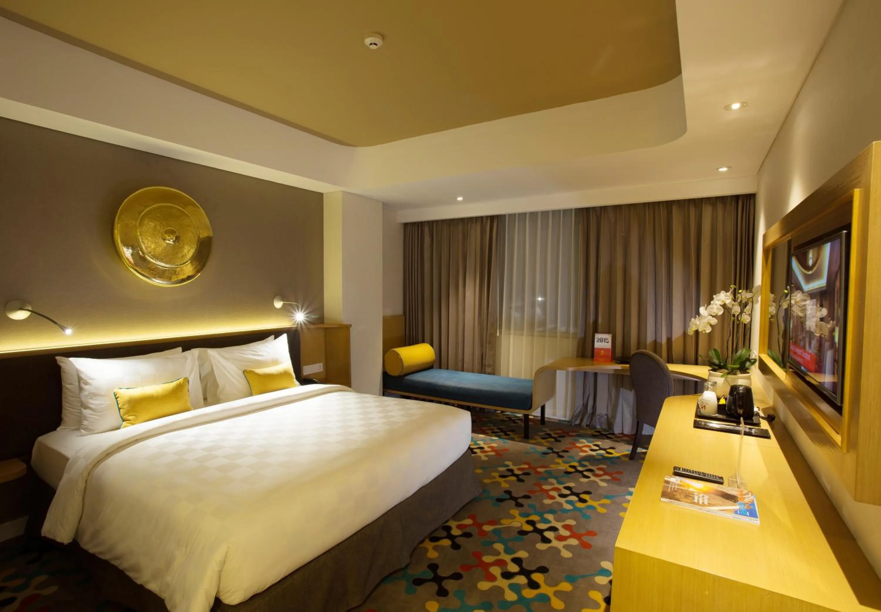 Photo of the whole room, Bed in Hotel Ciputra Cibubur managed by Swiss-Belhotel International