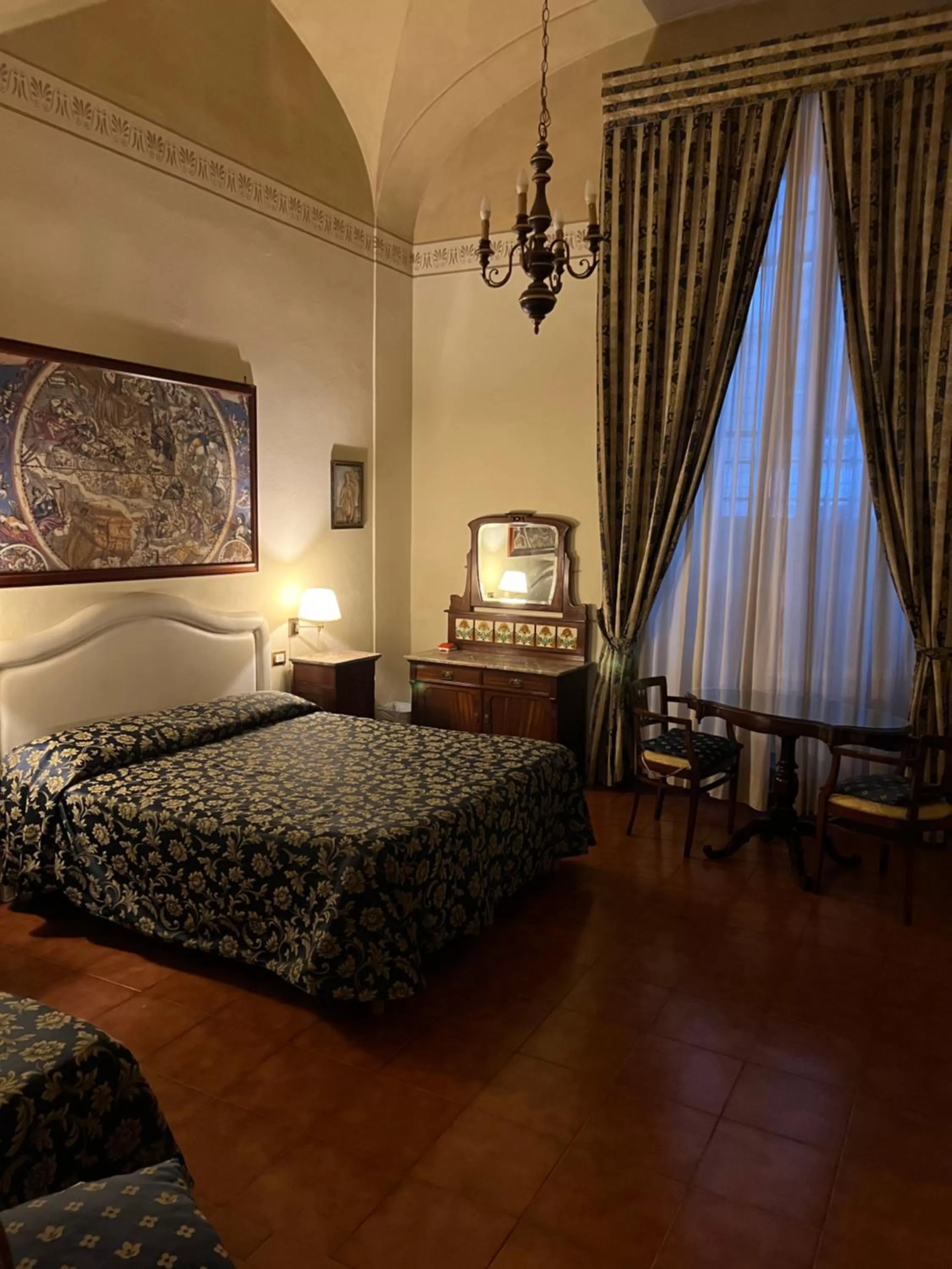 Bed in Hotel Villa Liana
