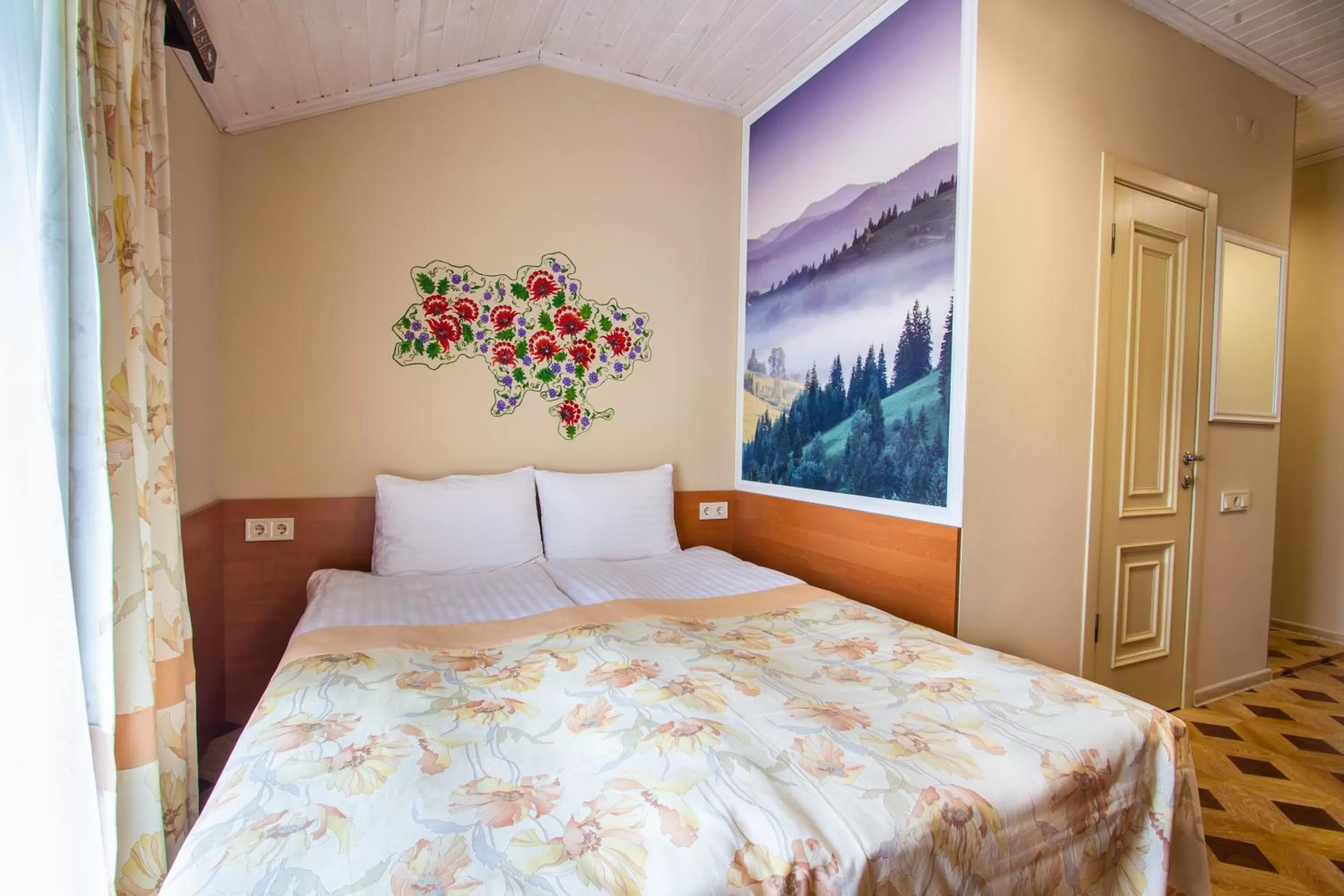 Double or Twin Room in Poeziya Mandriv