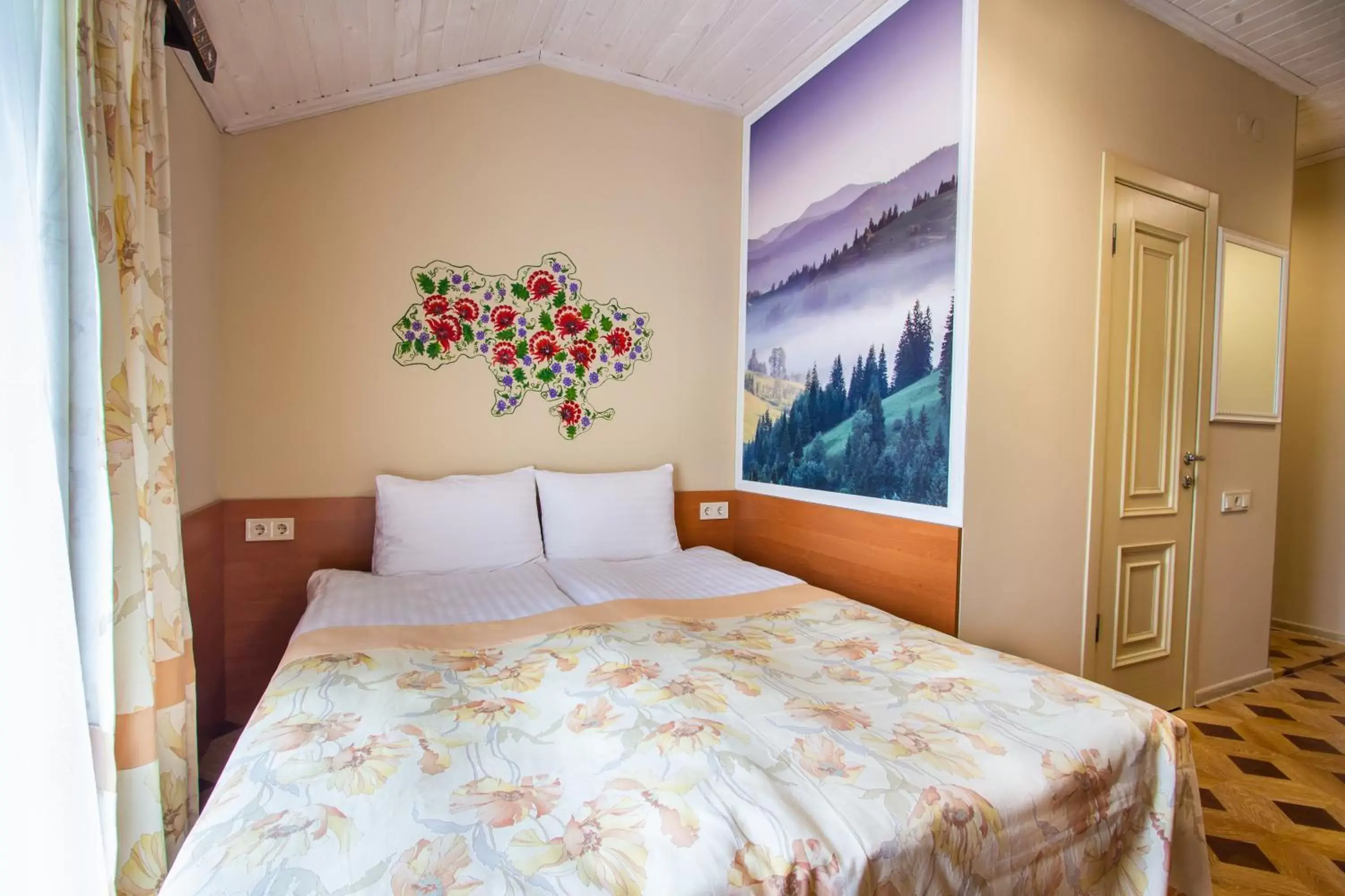 Double or Twin Room in Poeziya Mandriv Double or Twin Room in Poeziya Mandriv