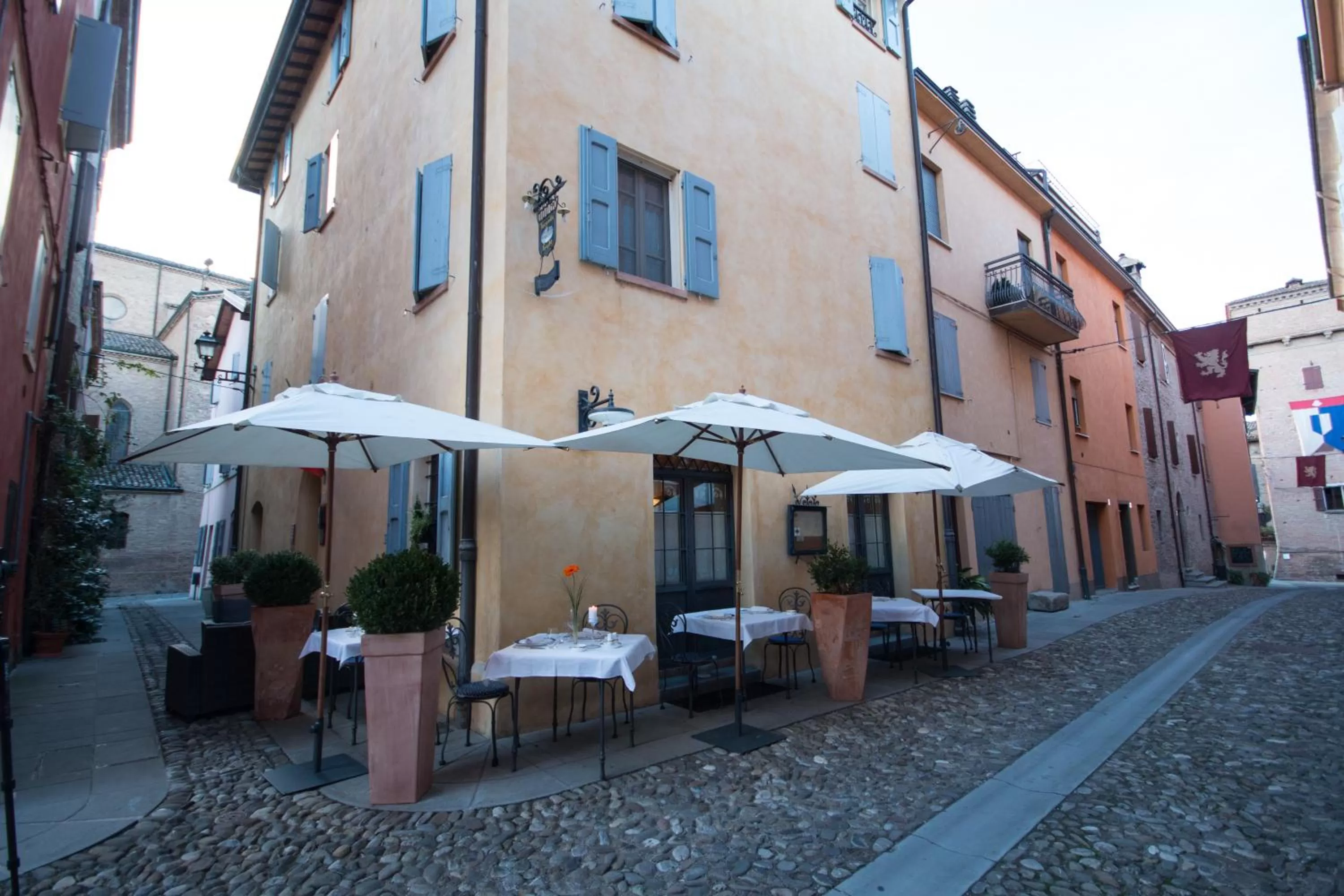 Property building in Locanda Del Feudo Suite & Restaurant