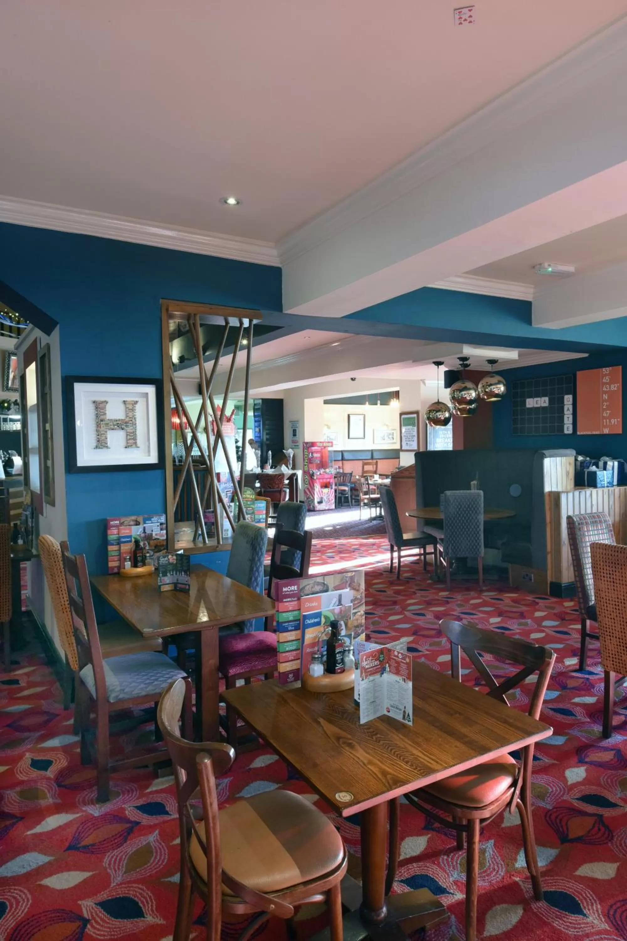 Restaurant/places to eat in Lea Gate by Greene King Inns