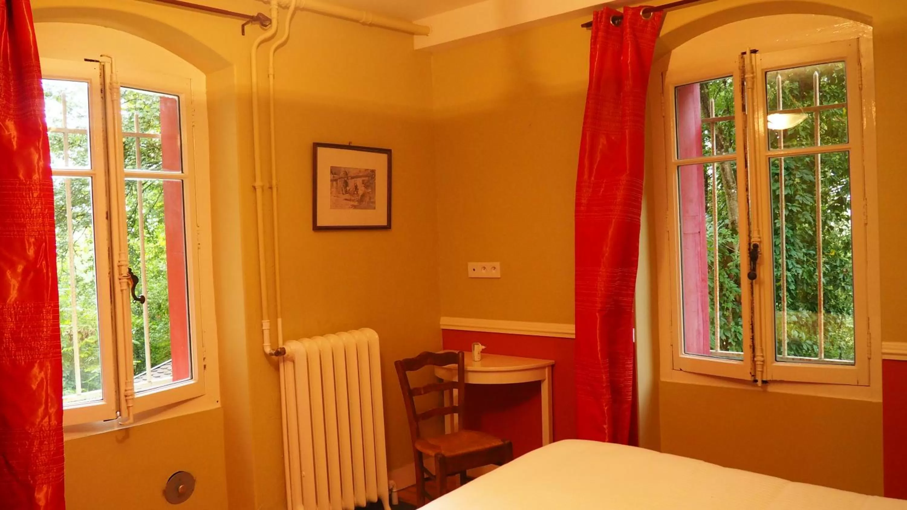 Bed in La Garenne de Morestel