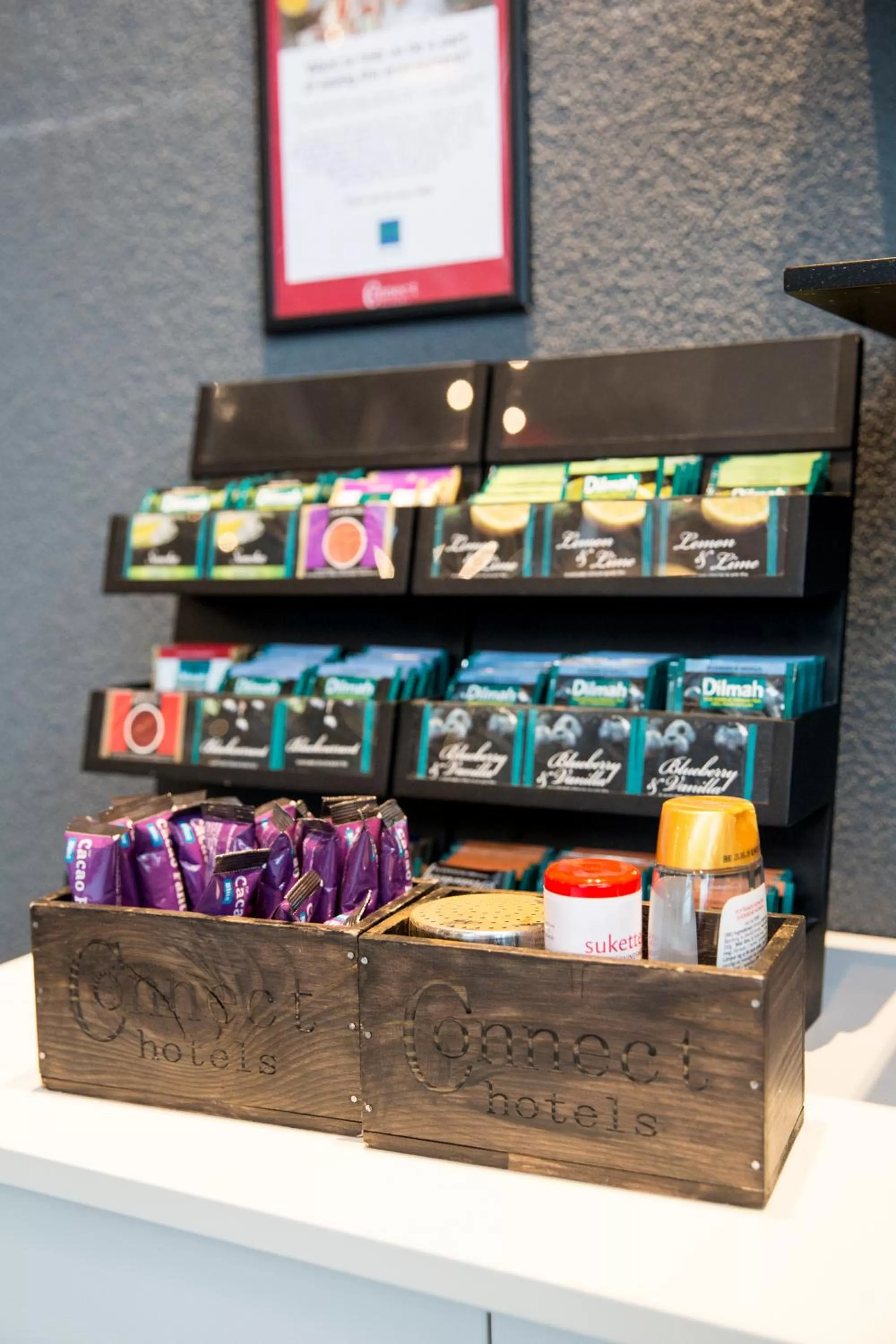 Food and drinks in Aiden by Best Western Skavsta Airport