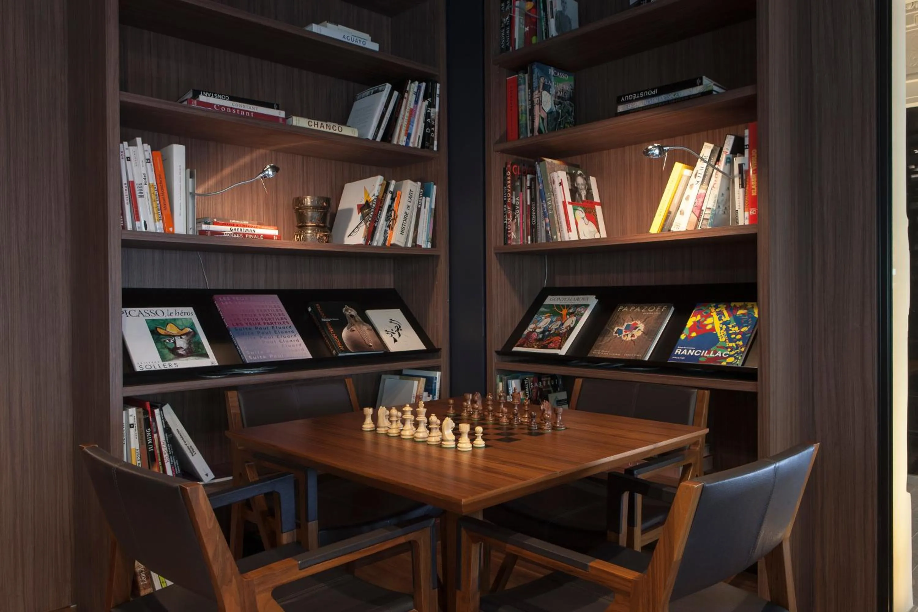 Lounge or bar in Hotel de Nell