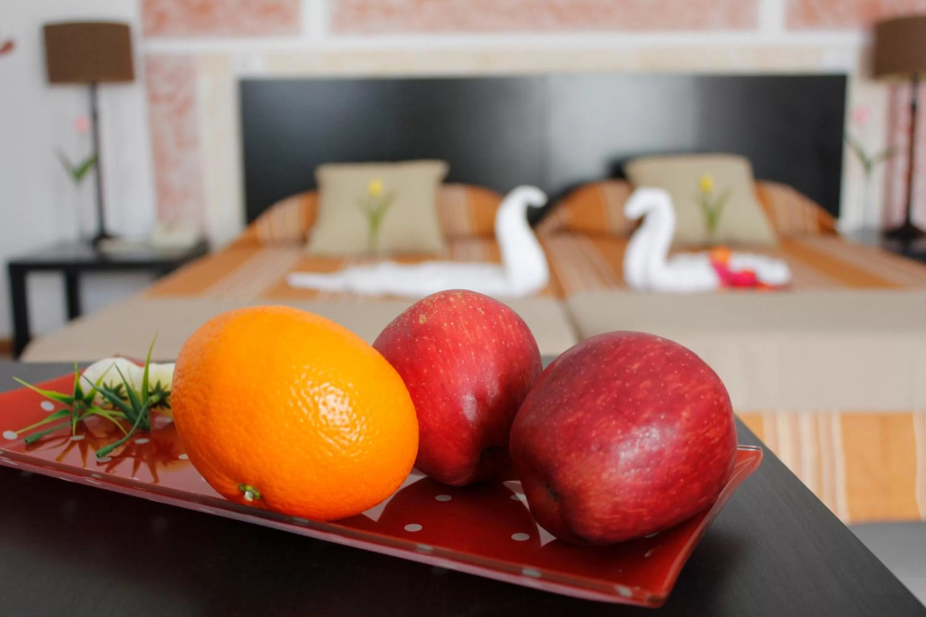 Bed in 4Dreams Hotel Chimisay