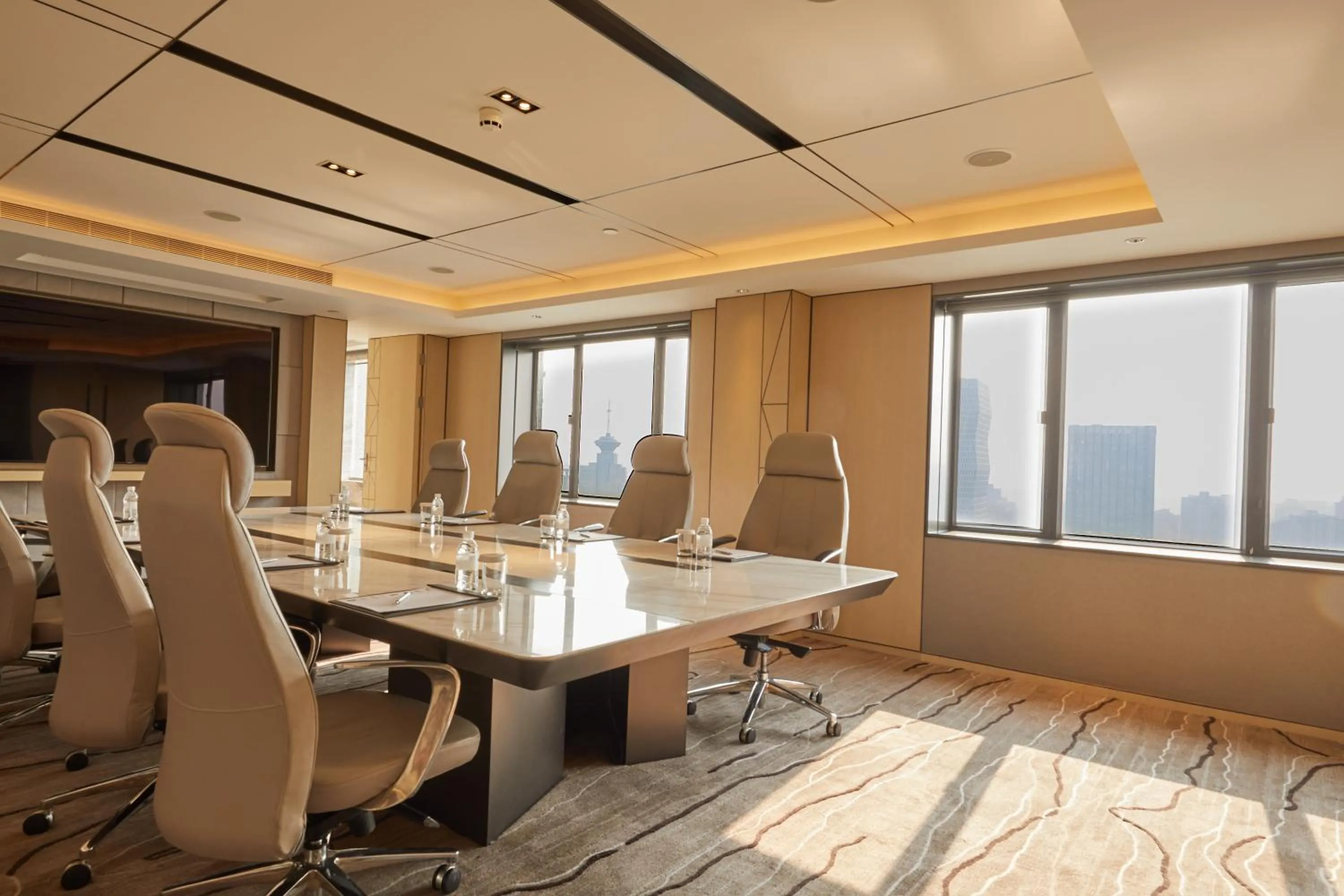 Meeting/conference room in Radisson Collection Hotel, Yangtze Shanghai