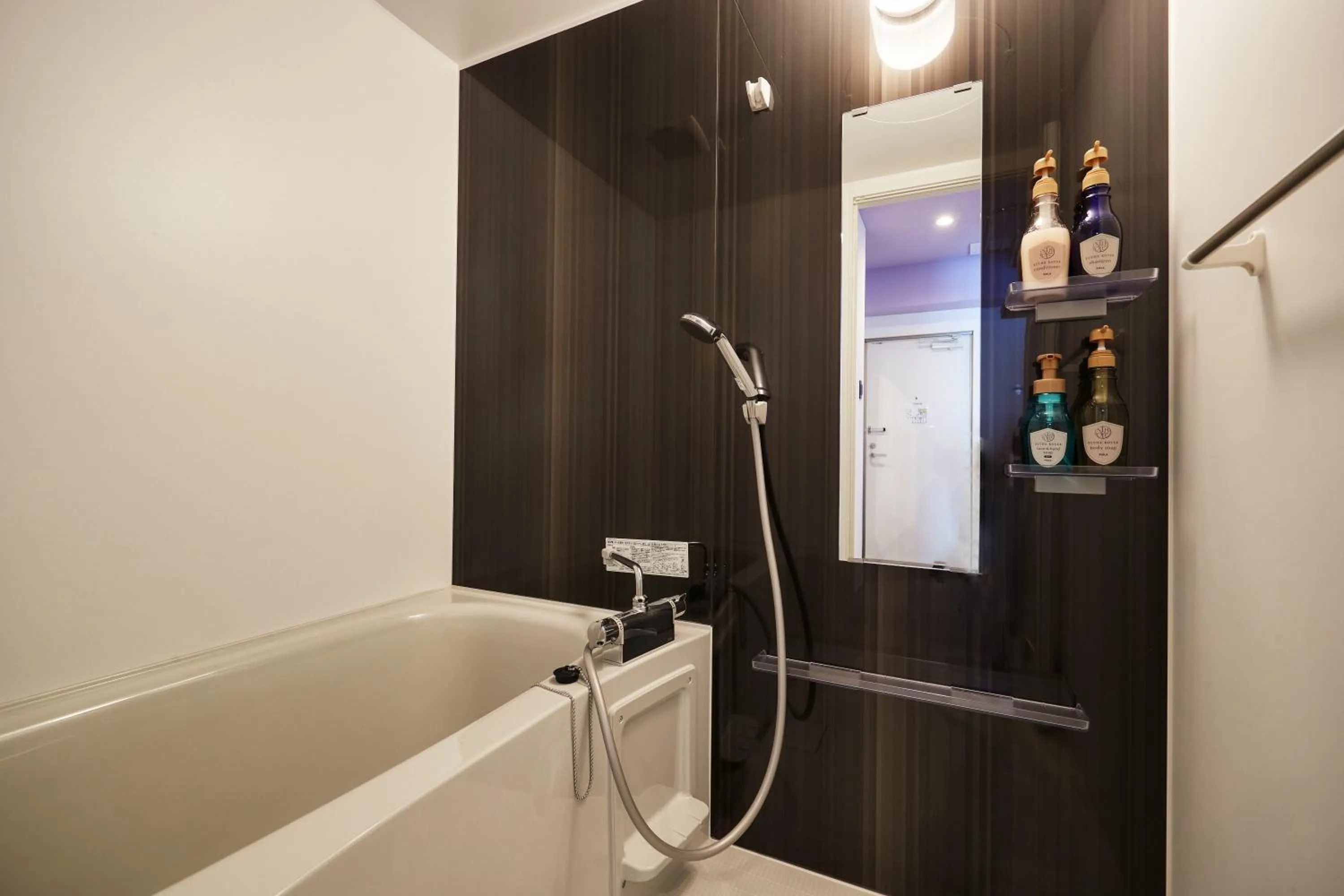 Shower in Glory island okinawa SOBE