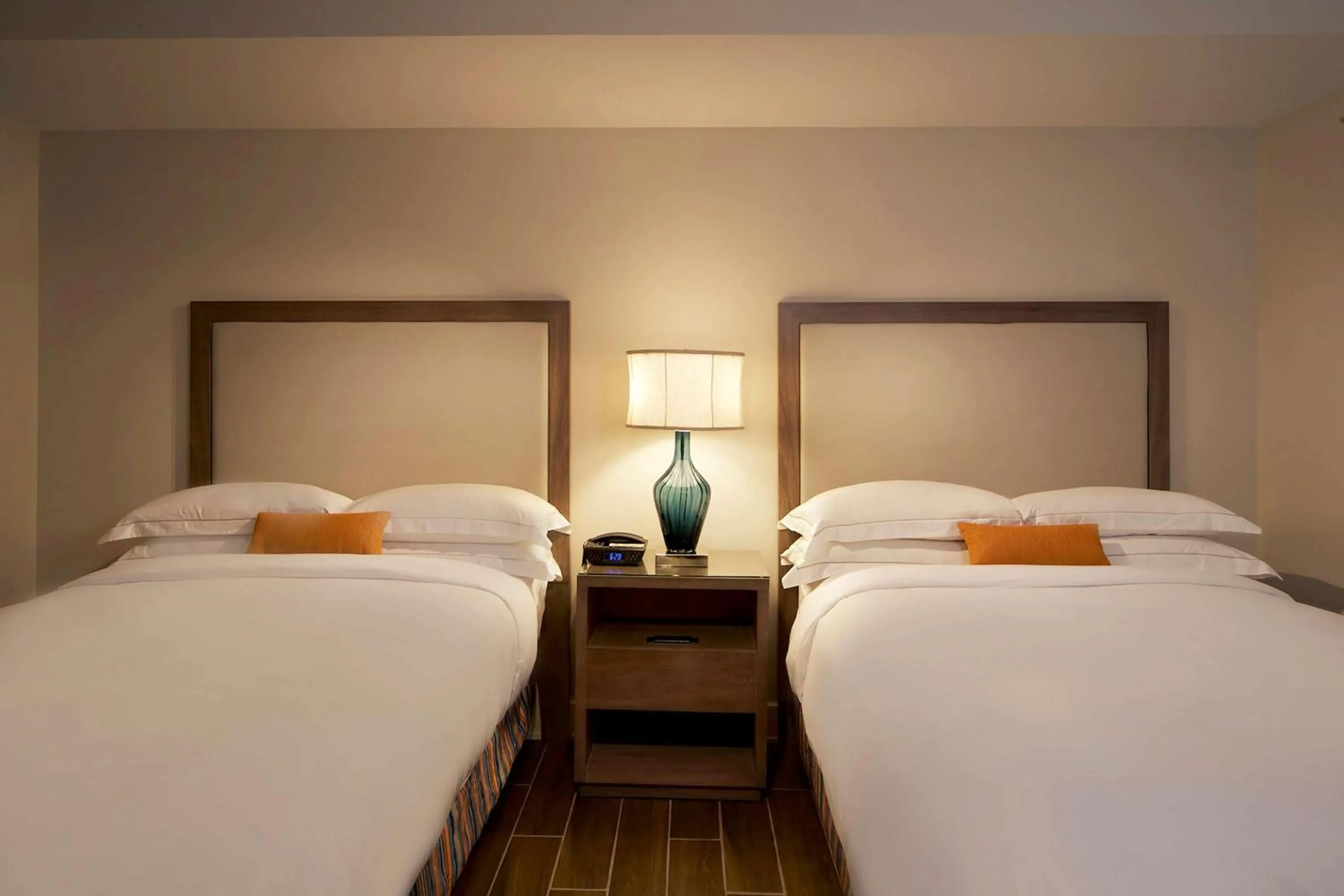 Bed in Hilton Grand Vacations Club Ocean Oak Resort Hilton Head