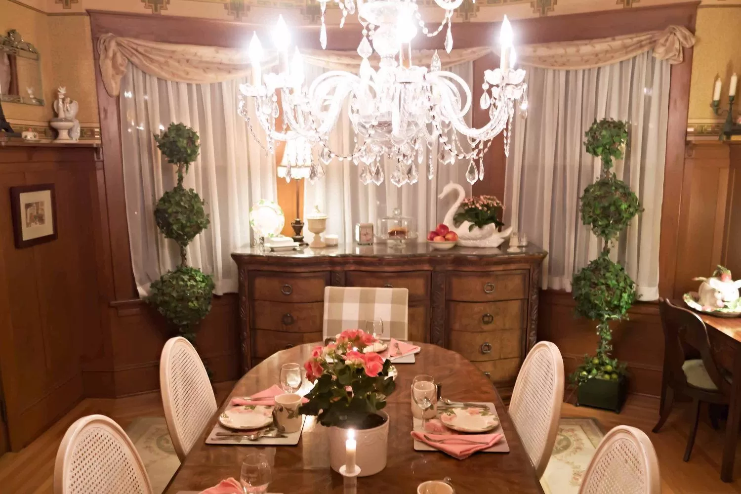 Property building in Briar Rose Inn Vancouver WA USA