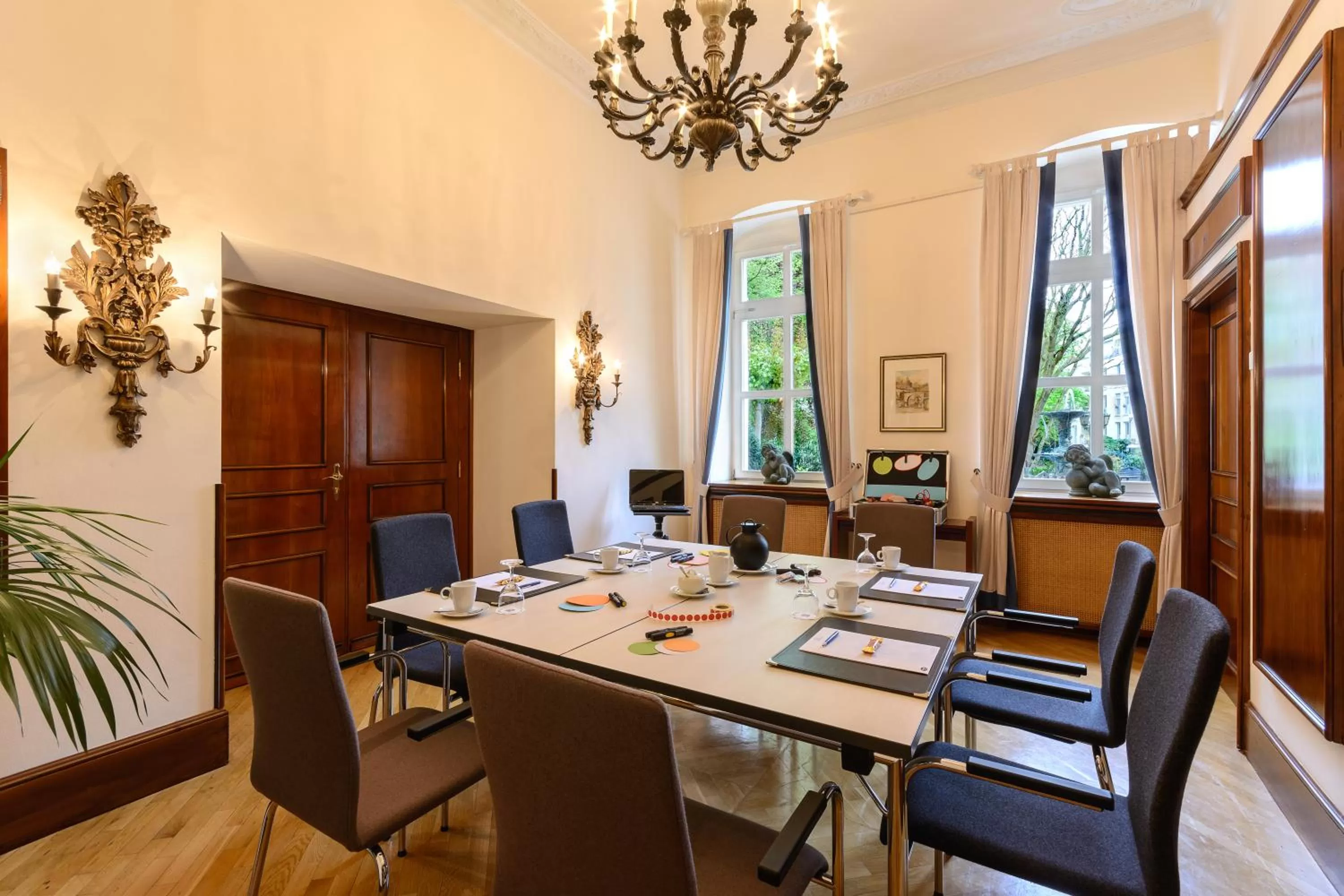 Meeting/conference room in Parkhotel Engelsburg - 4 Sterne Superior