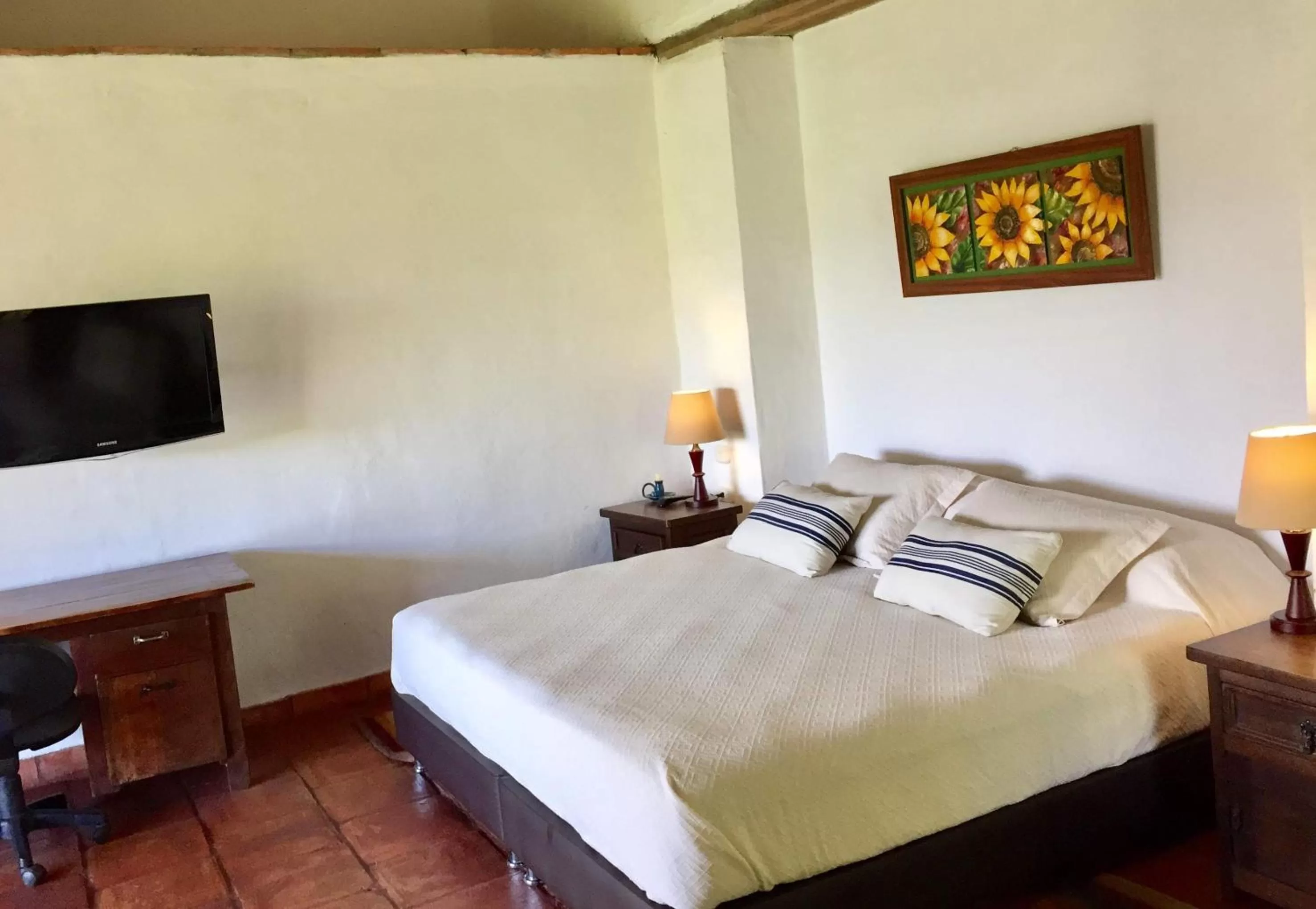 Bed in Achiotte Hotel Boutique by Masaya