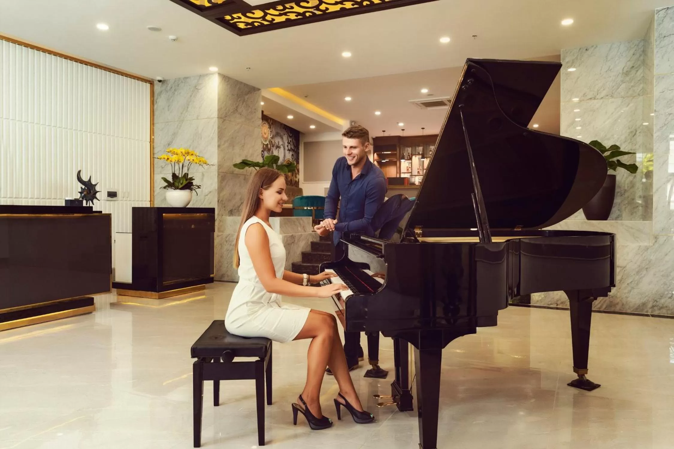 Communal lounge/ TV room in Florida Hotel