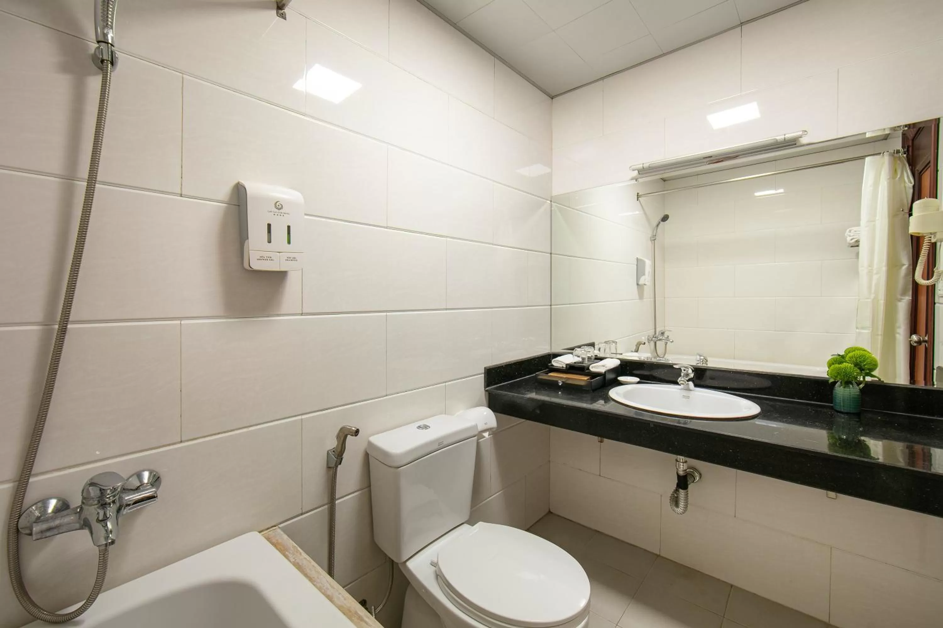 Bathroom in Lao Cai Star Hotel