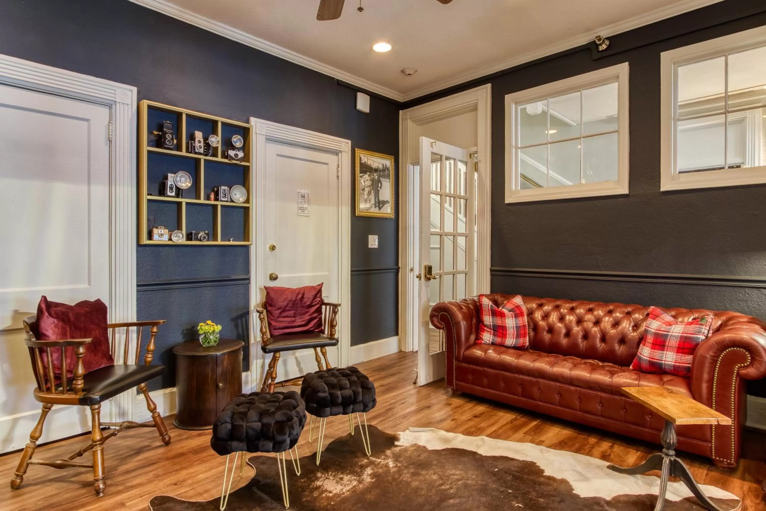 Library in New Hotel Collection Downtown St Pete