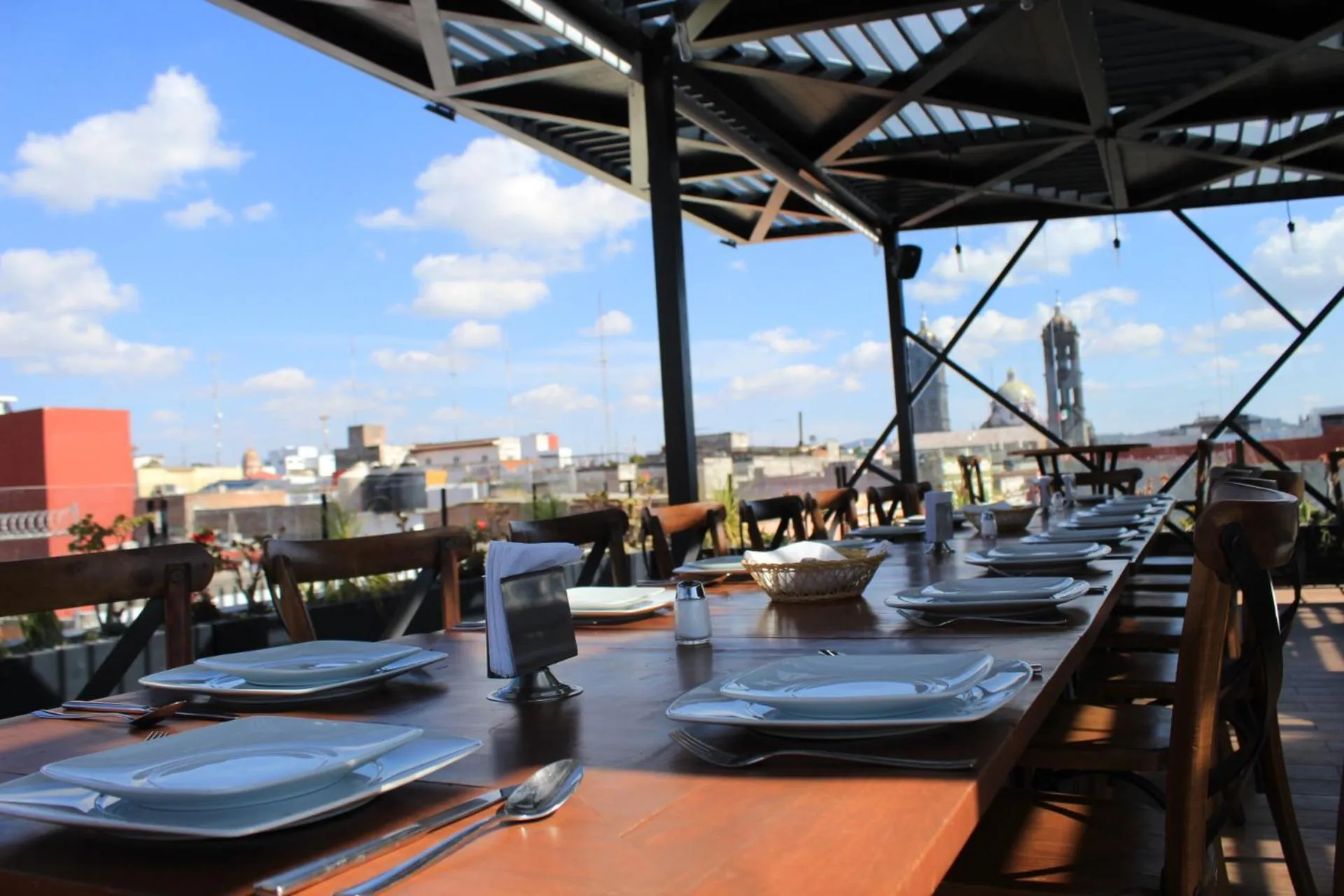 Balcony/Terrace in Hotel Diana