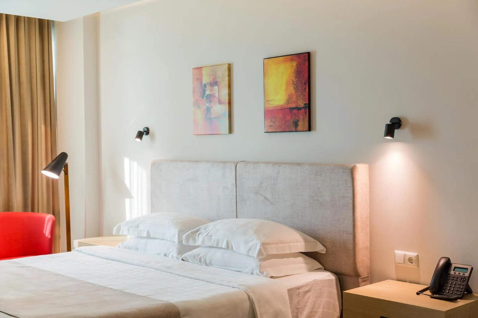 Bed in Best Western Premier Batumi