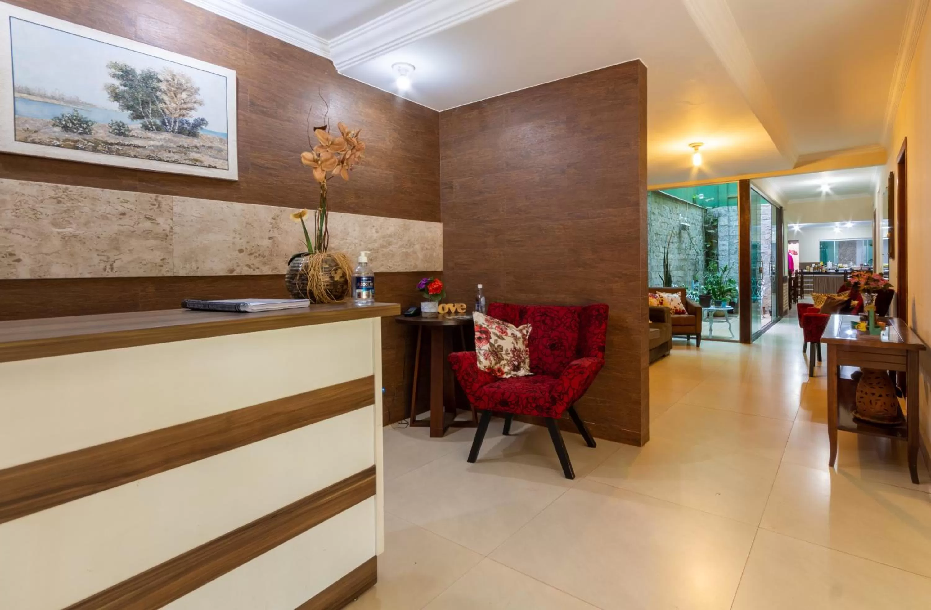 Lobby or reception, Lobby/Reception in Pousada Jardim Brasília