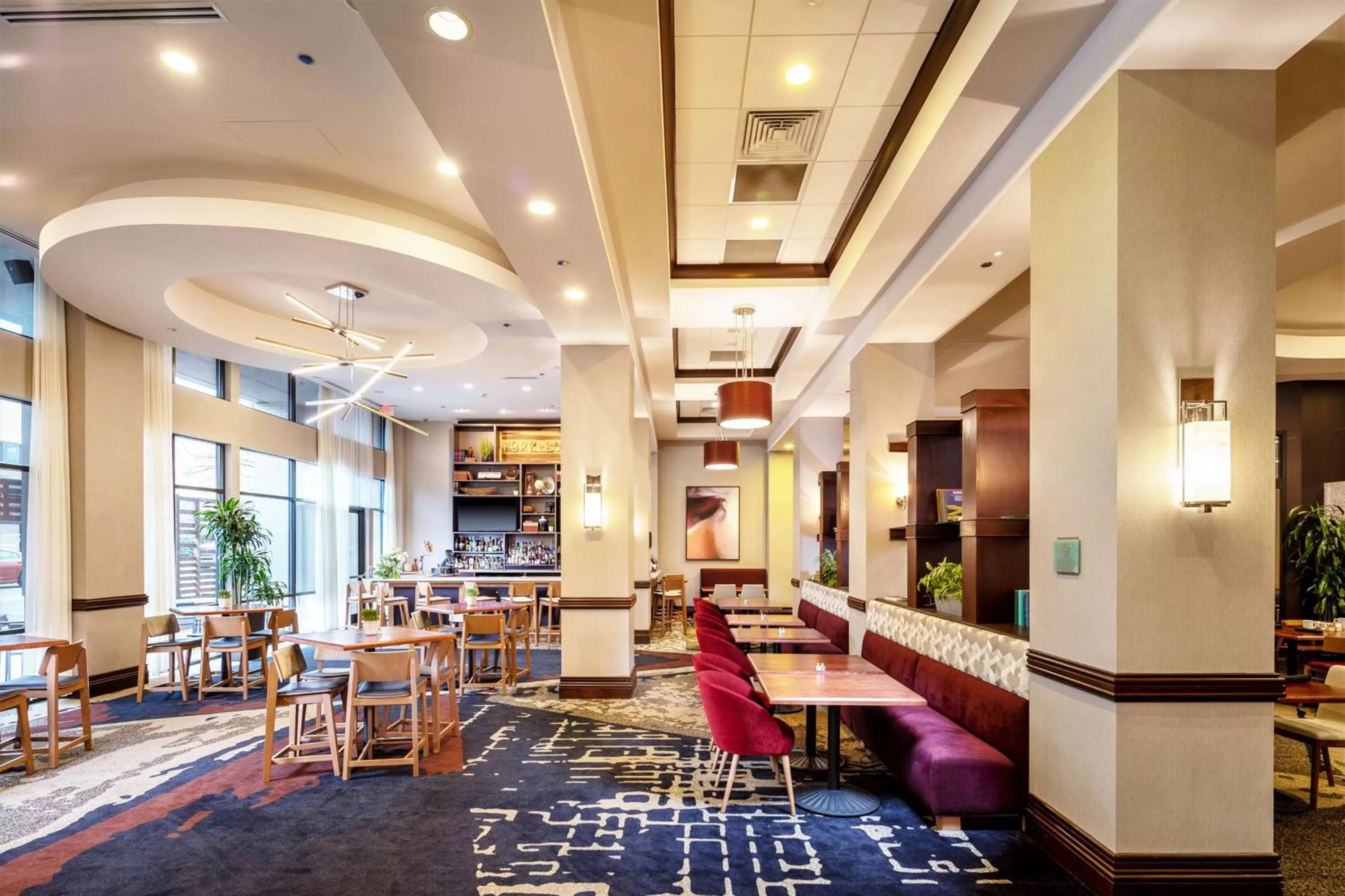 Restaurant/places to eat in Hilton Asheville Biltmore Park