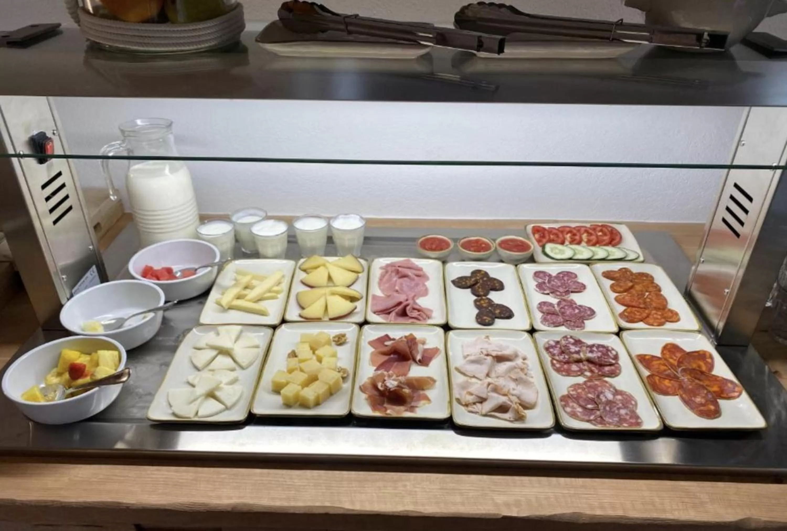 Breakfast in Hacienda Fresneda María by Real Spain Hotels Adults Recommended