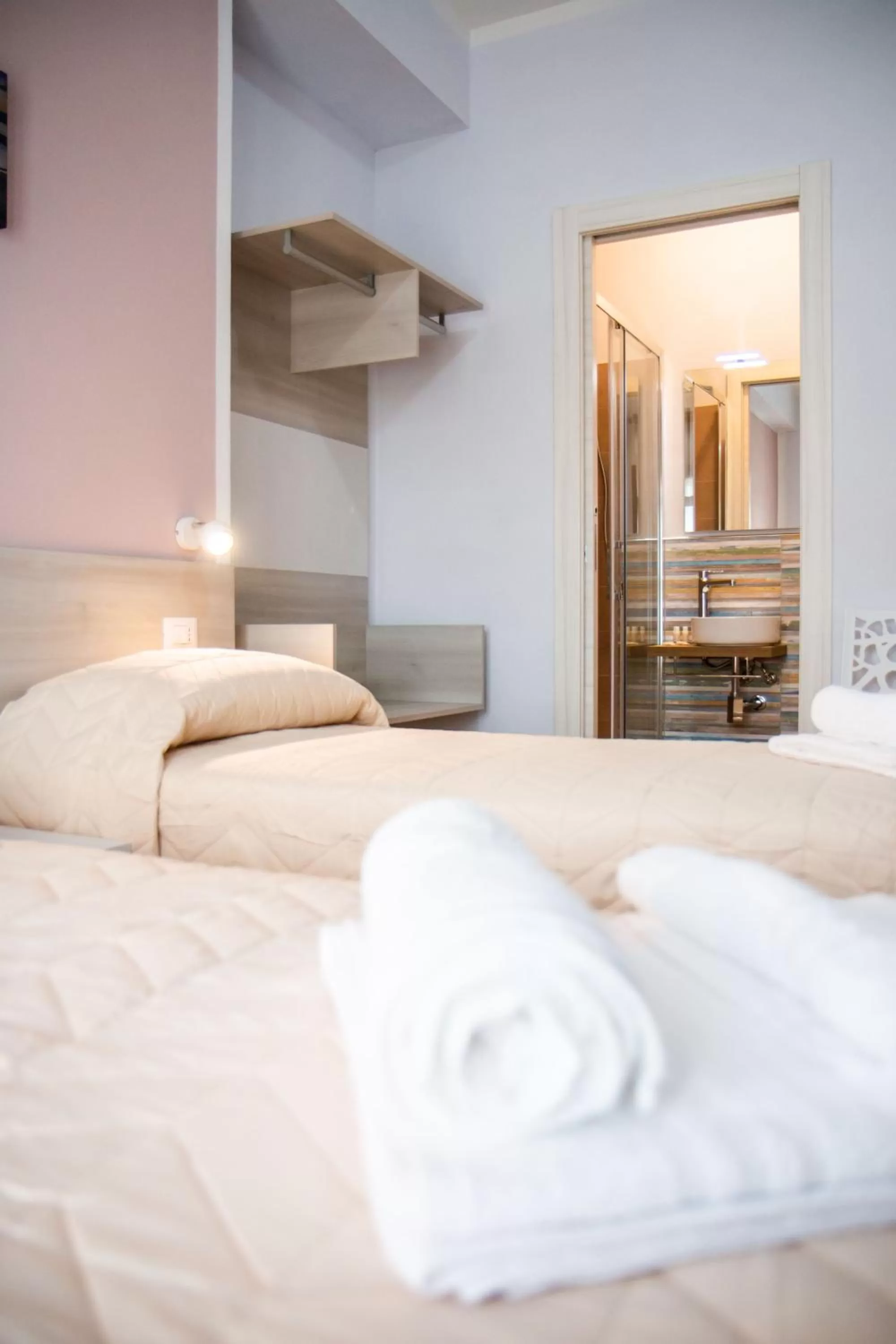 Bed in B&B BABBU MEU