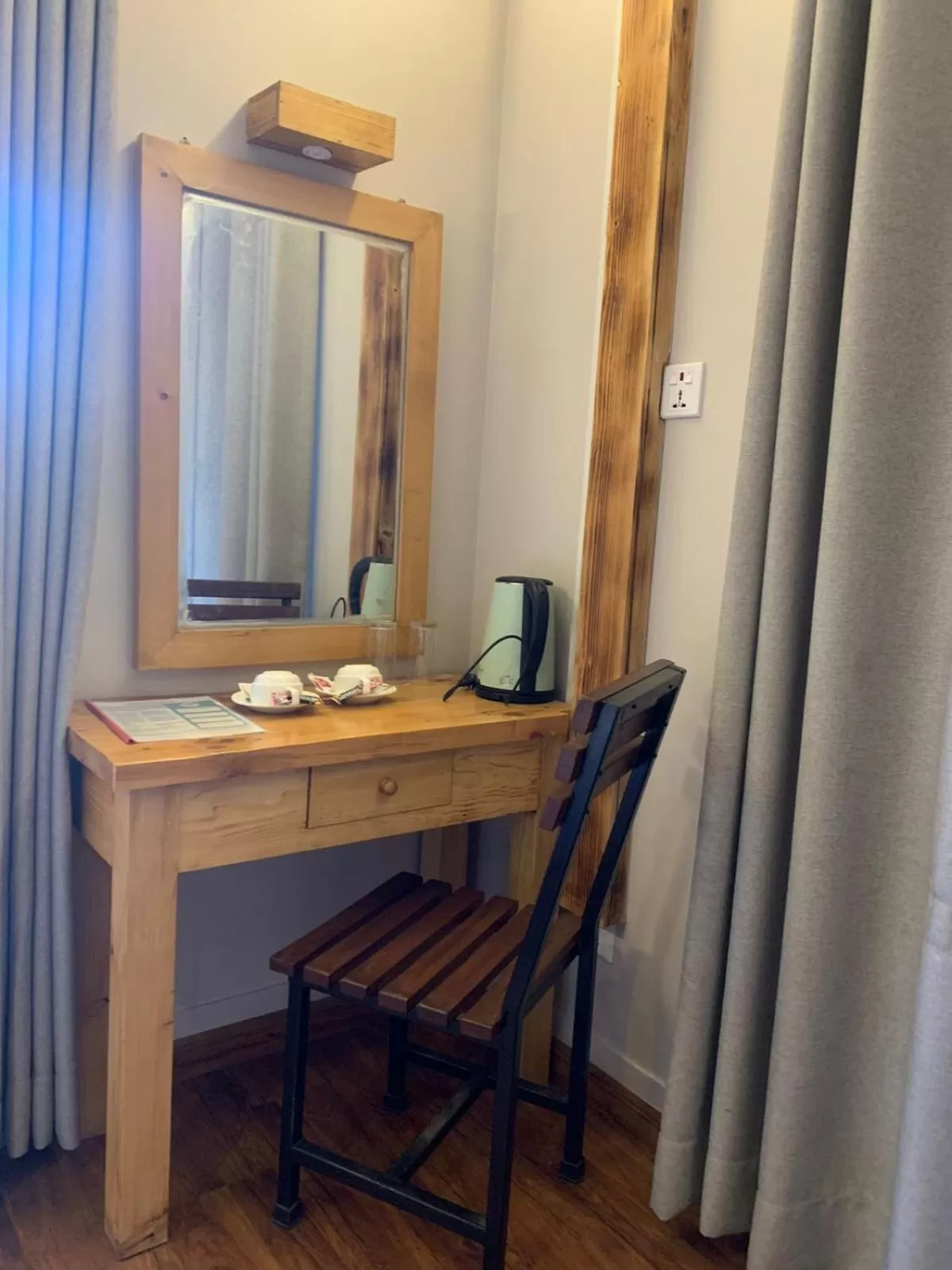 Coffee/tea facilities, TV/Entertainment Center in Silu Homes by Hostmandu