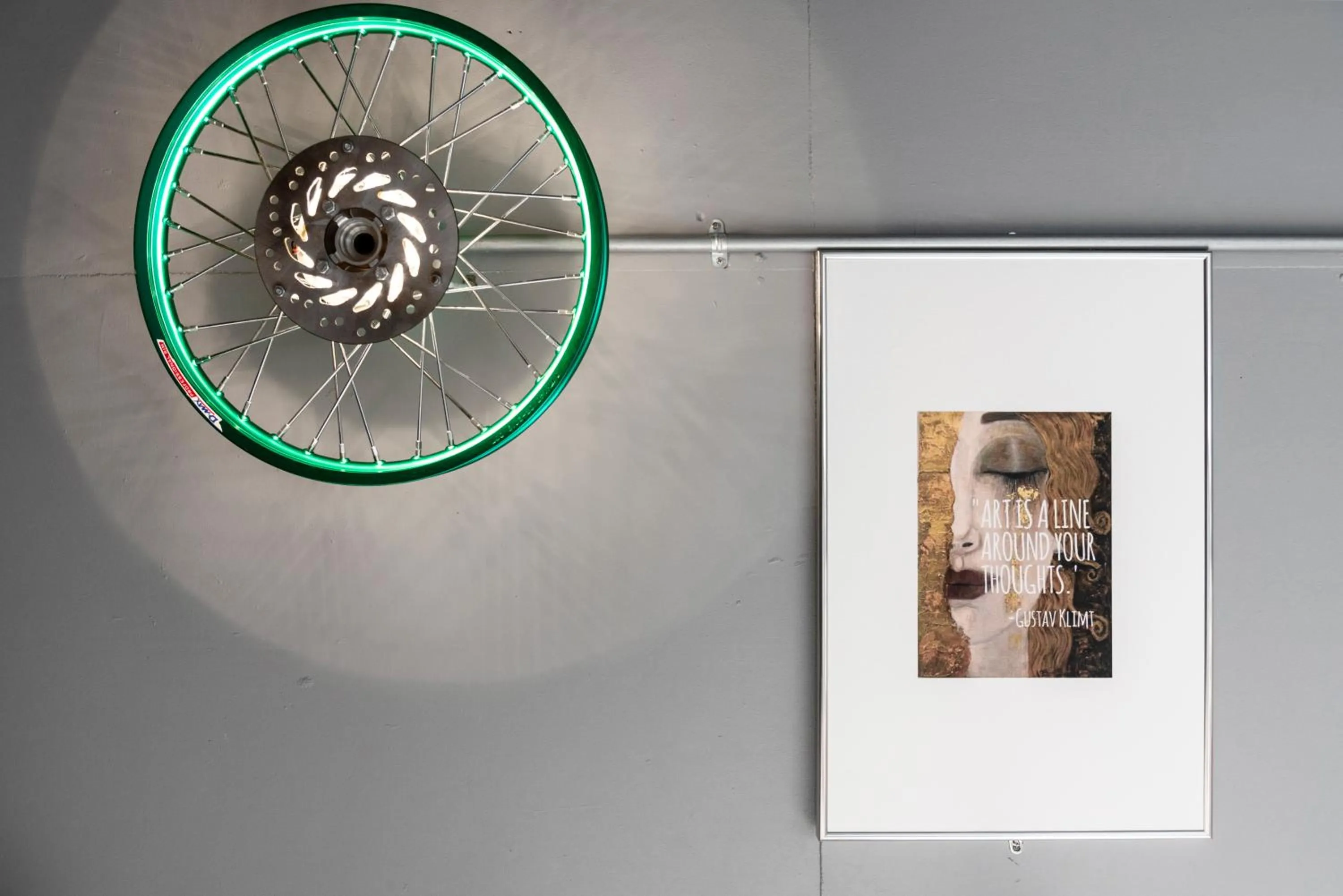 Decorative detail in MeStyle Museum Hotel