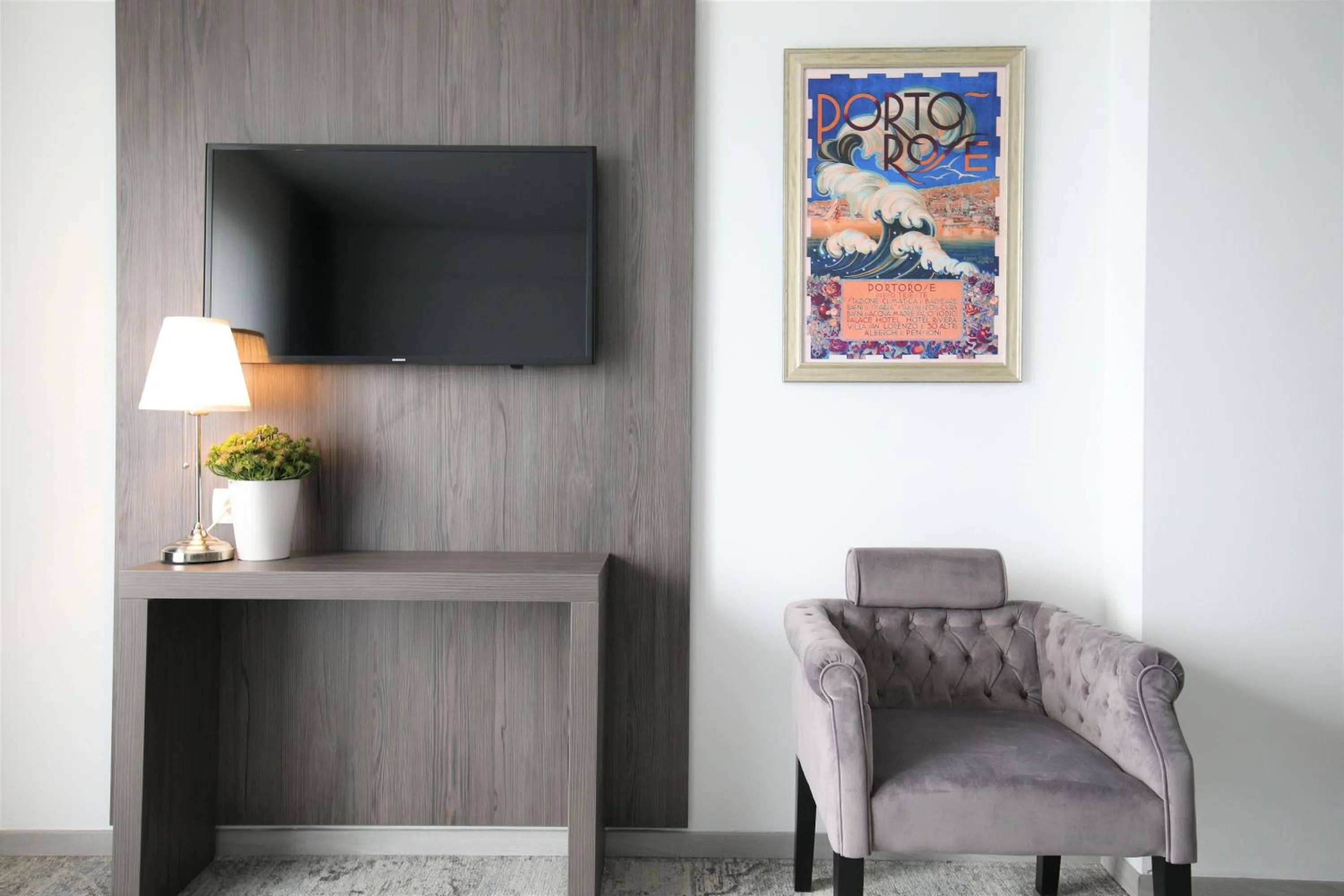 TV and multimedia in Boutique Hotel Portorose