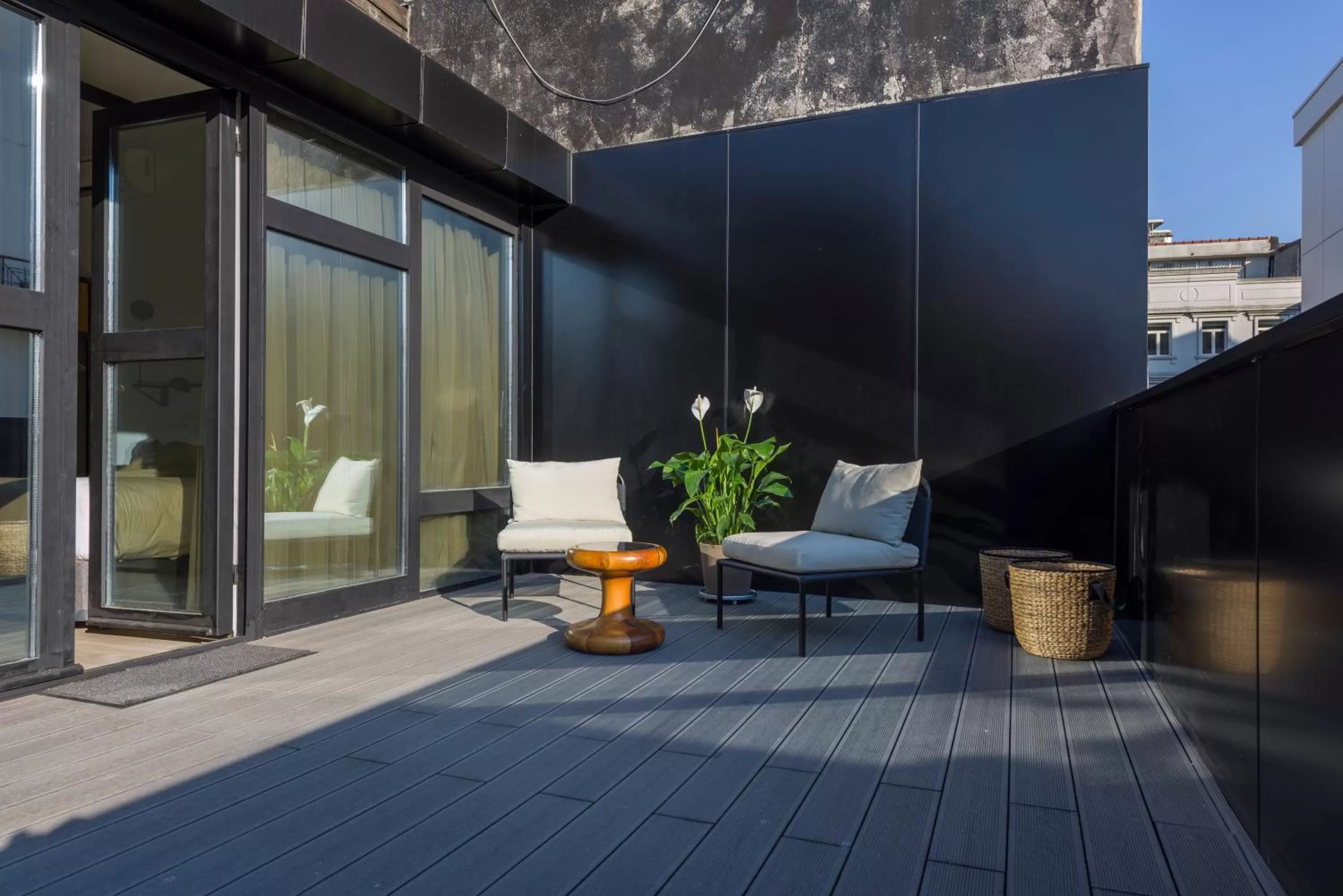 Patio in Fitas Oda Hotel