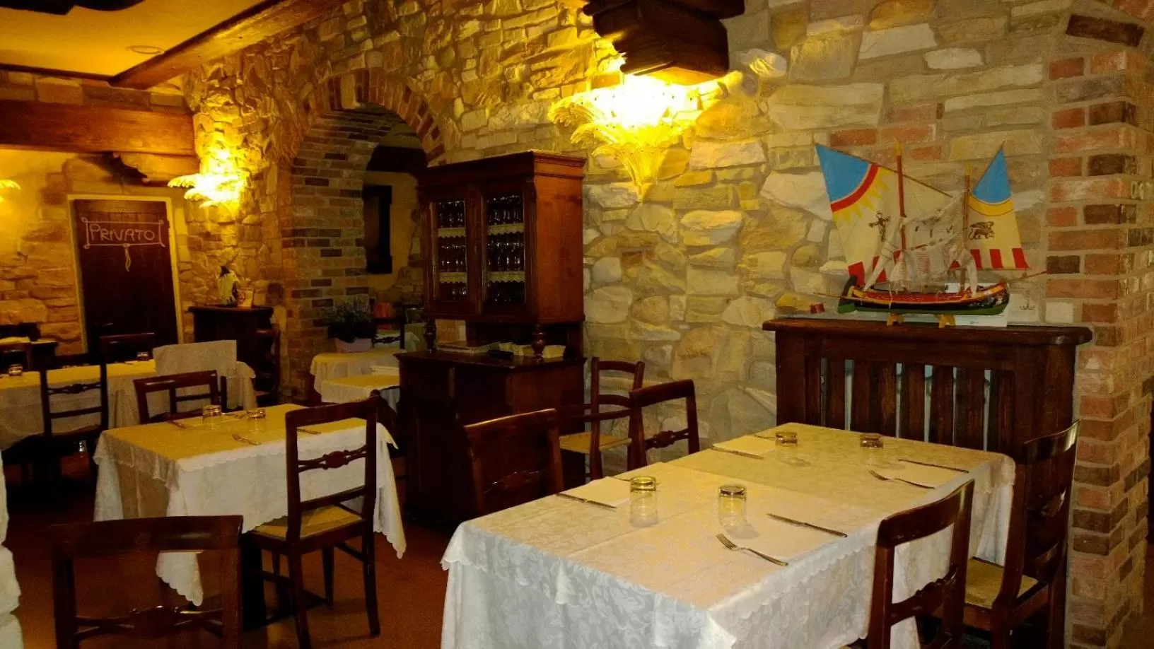 Restaurant/places to eat in Ferrari