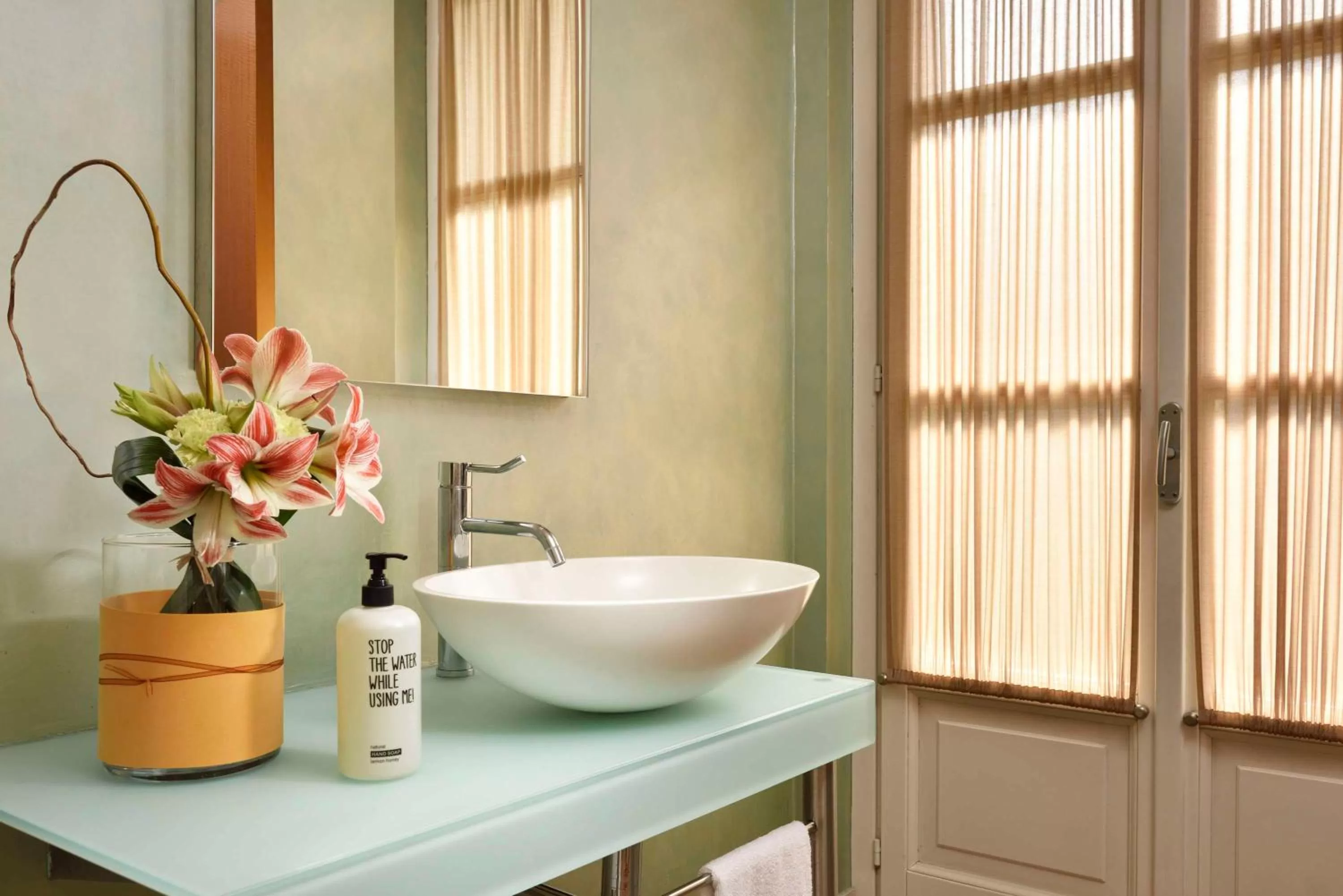 Bathroom in Villa Appiani Hotel